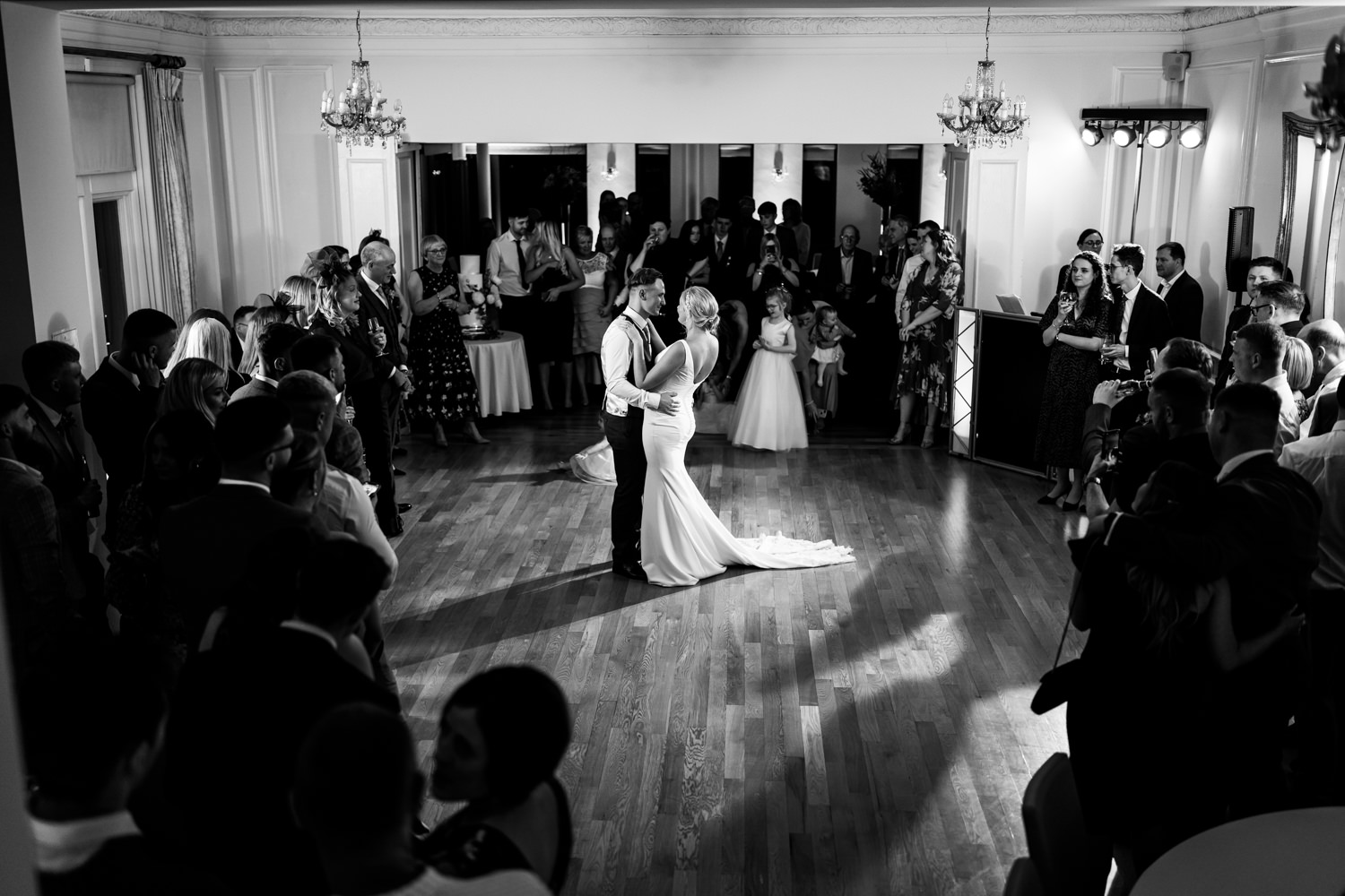 First Dance at West Tower