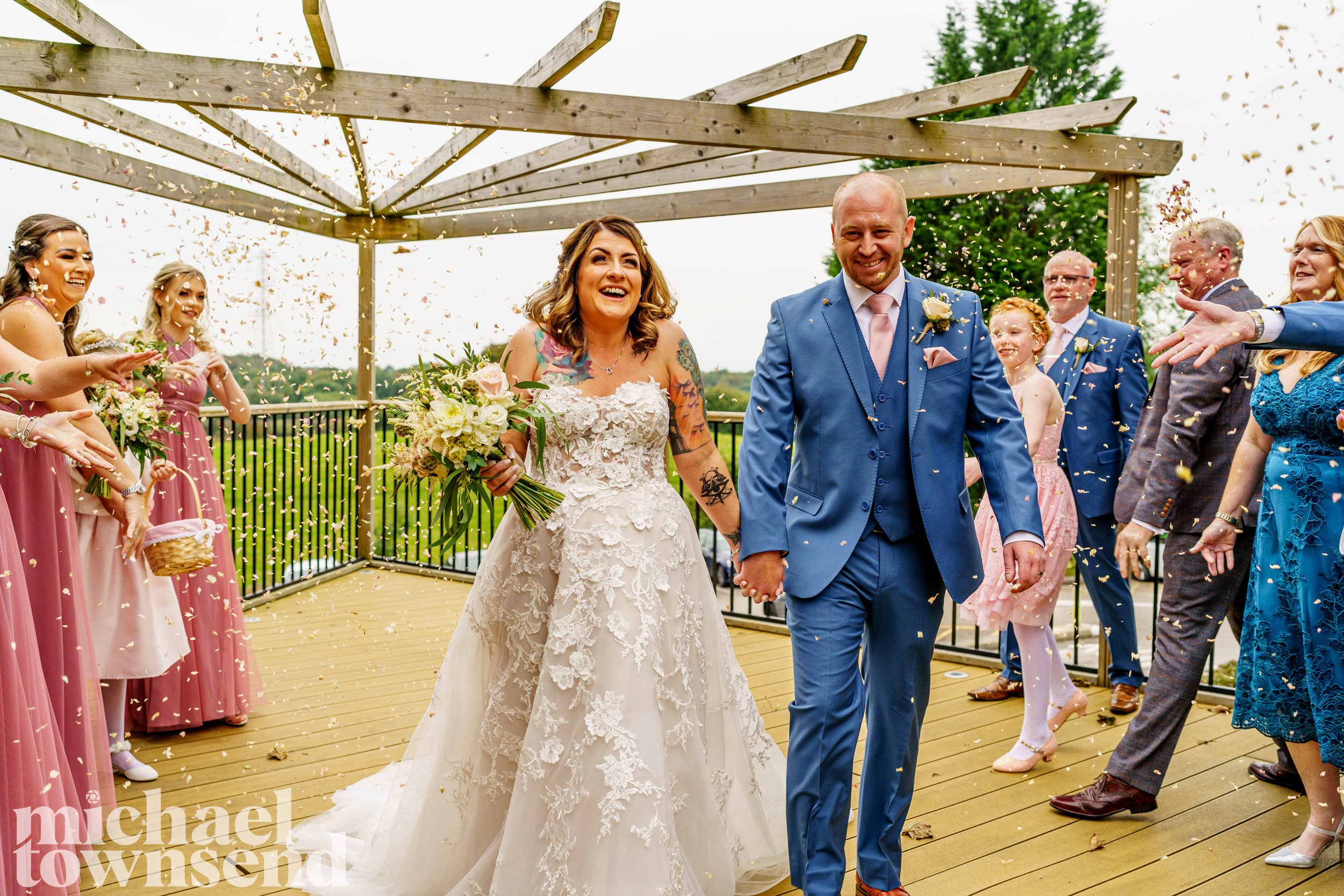 Confetti at Norton Grange