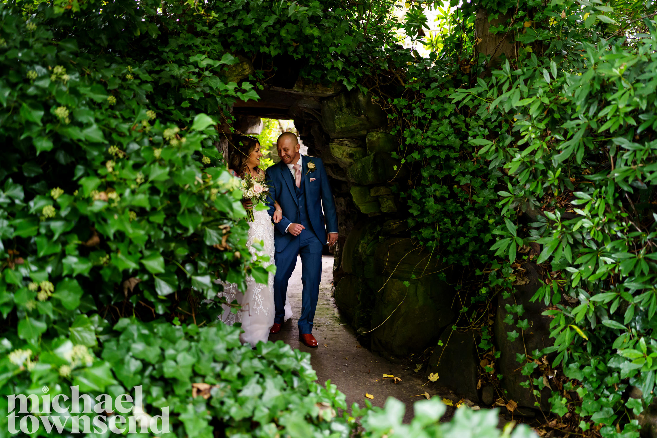 Couple portrait at Norton Grange