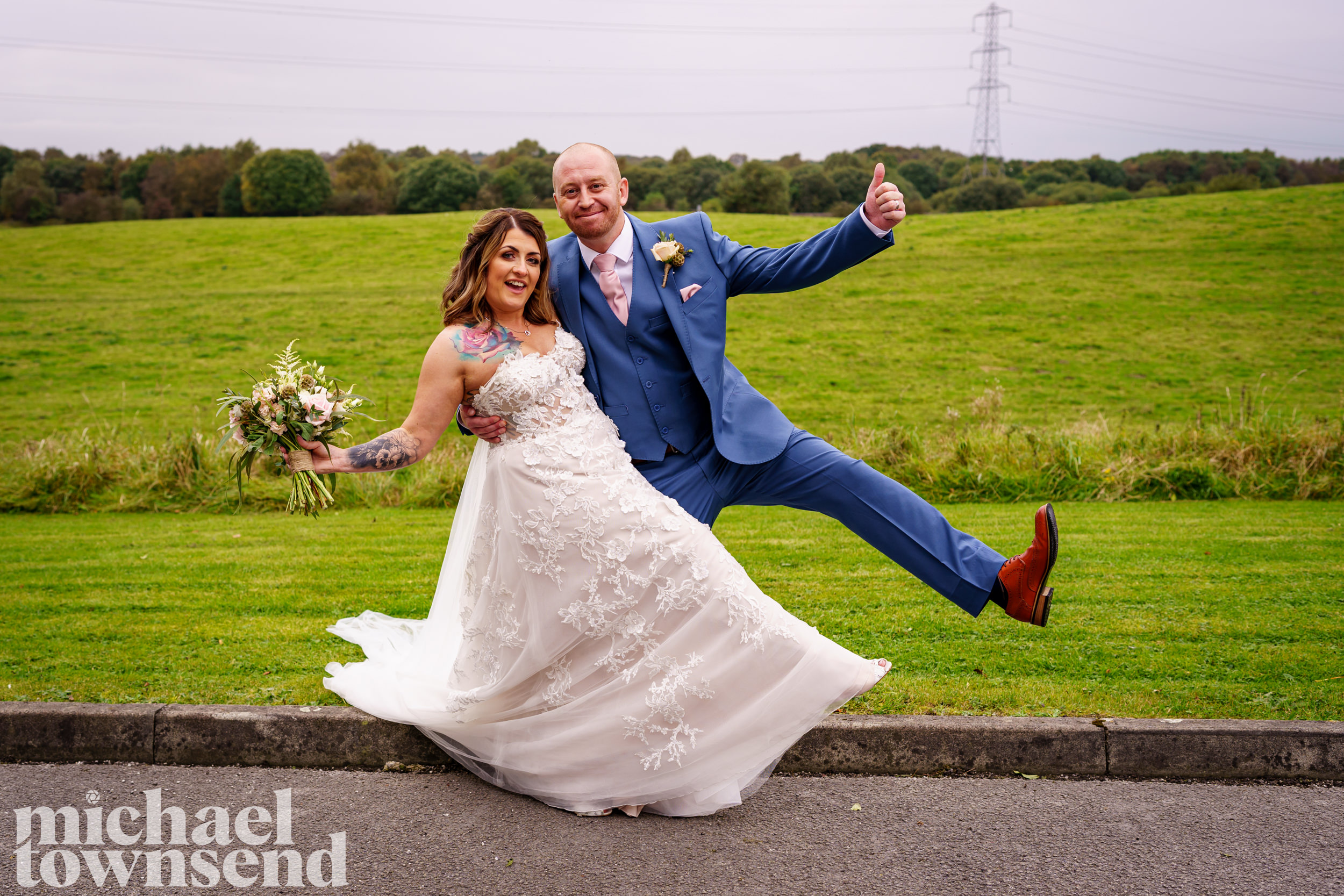Couple portrait at Norton Grange