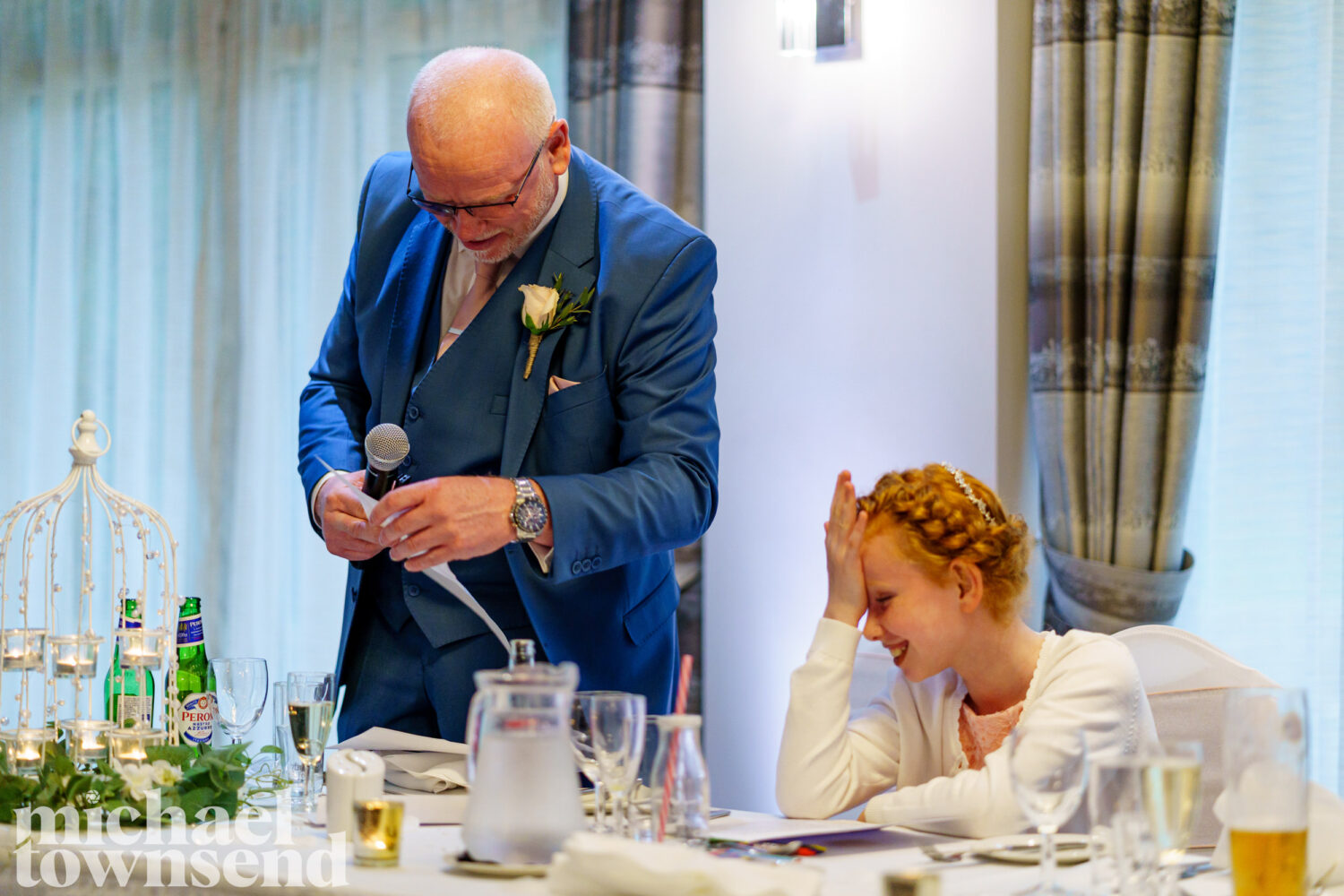 Speeches at Norton Grange