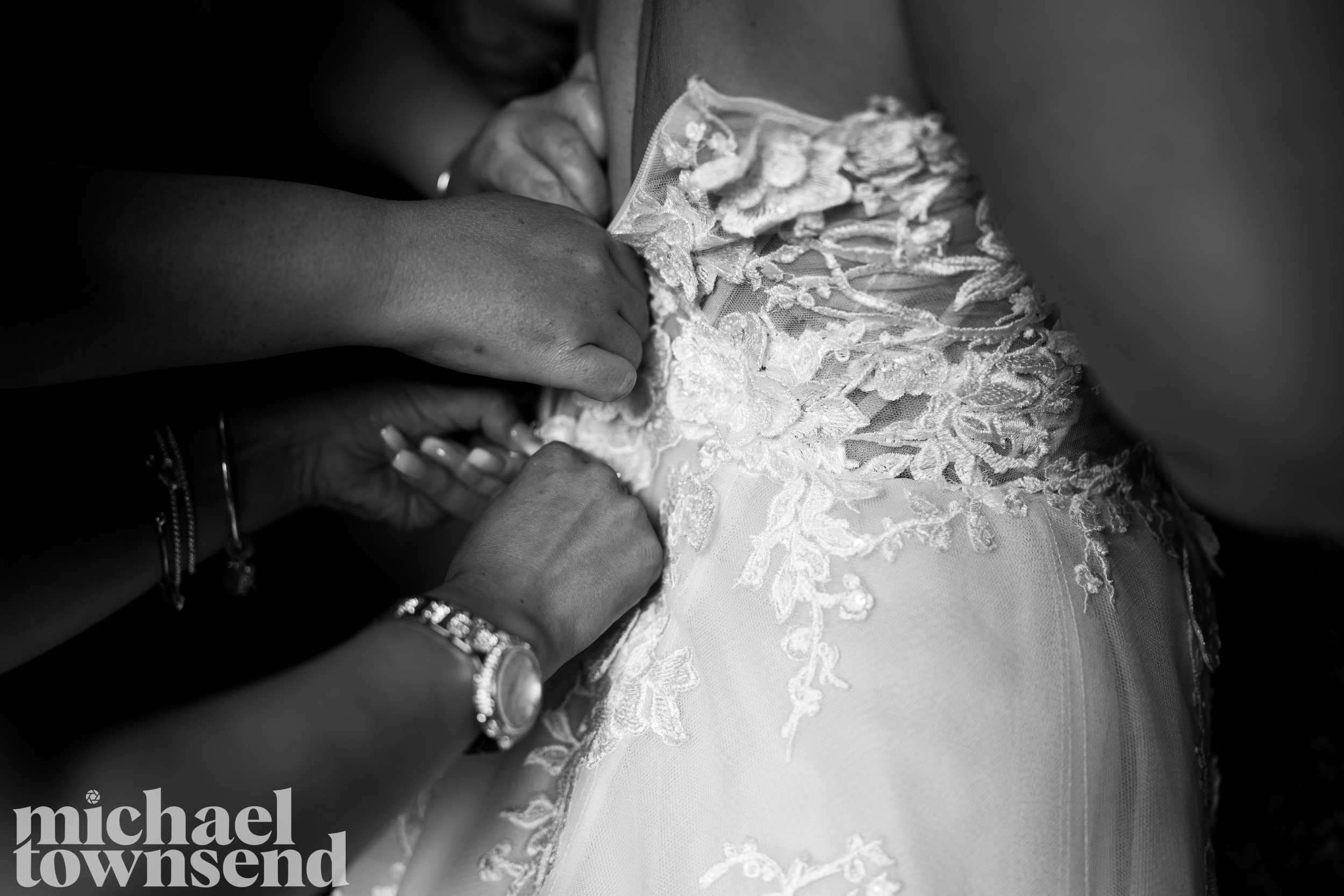 Bridal prep  at Norton Grange Hotel
