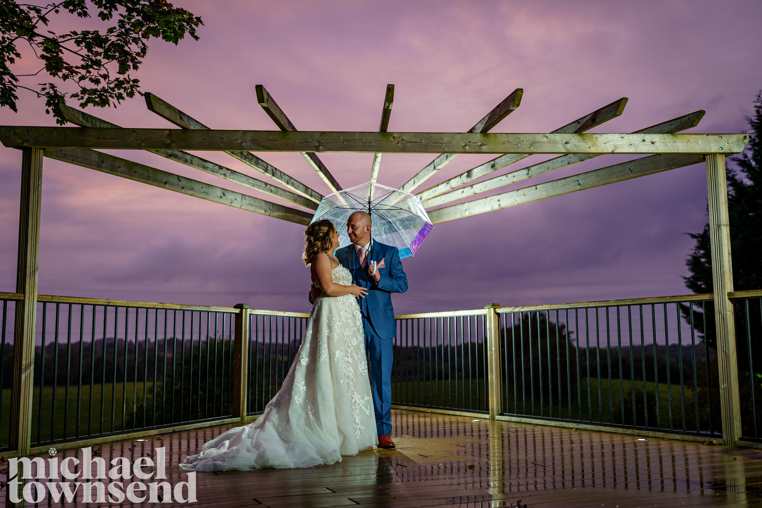 Couple portrait at Norton Grange
