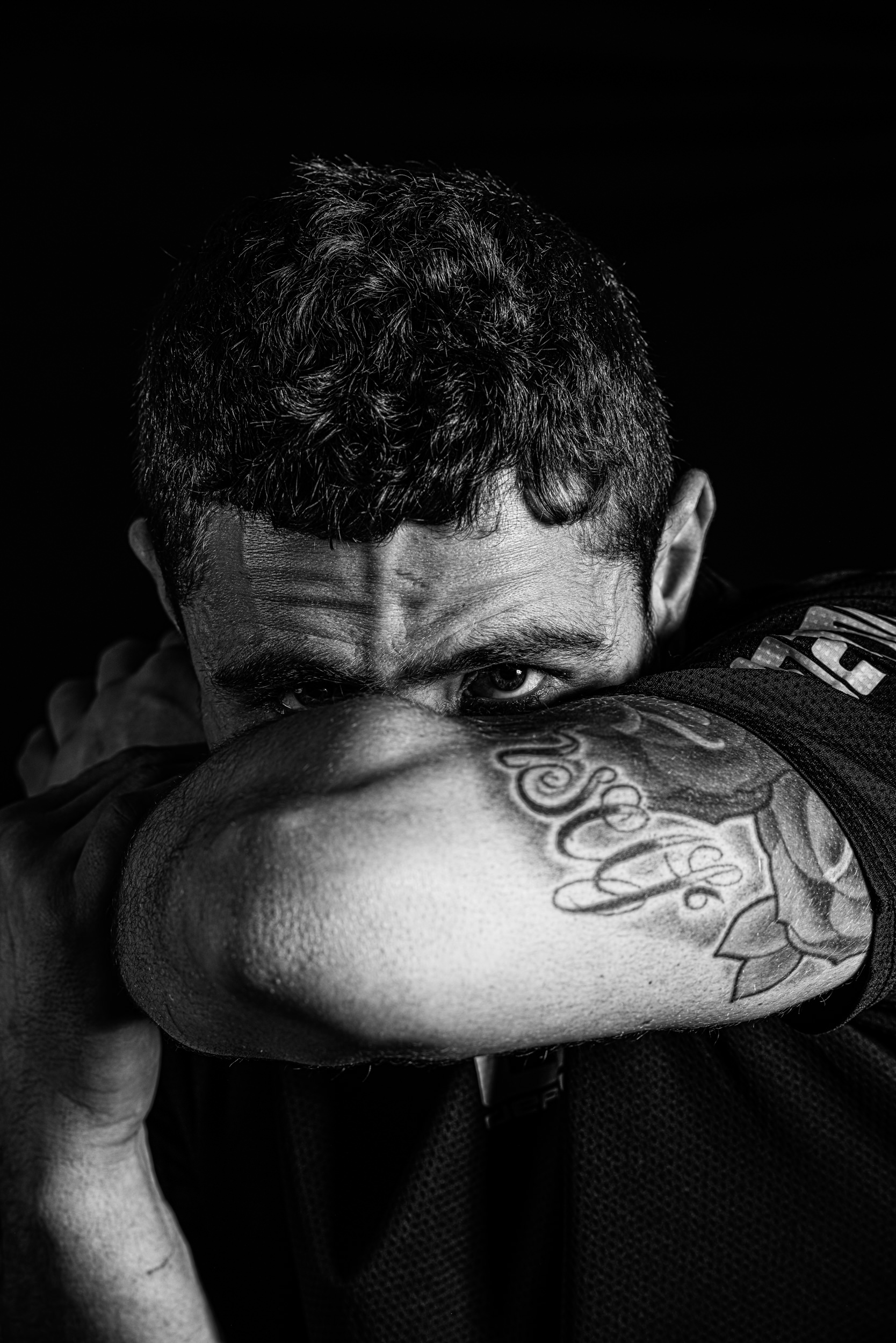 Martial Arts portraiture