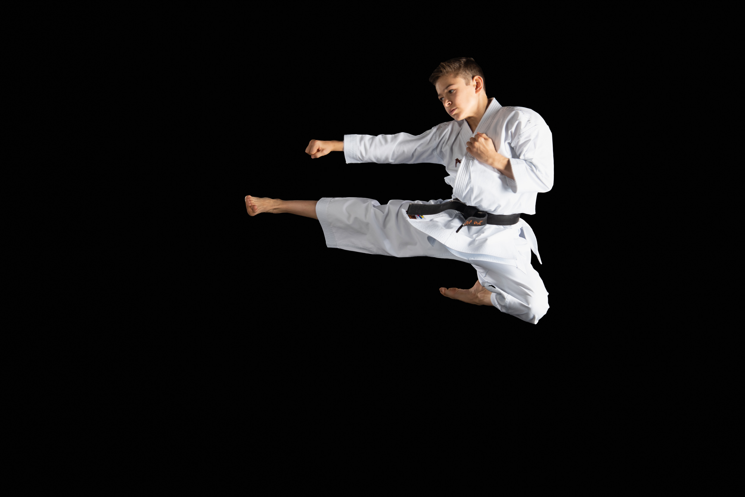 Martial Arts portraiture