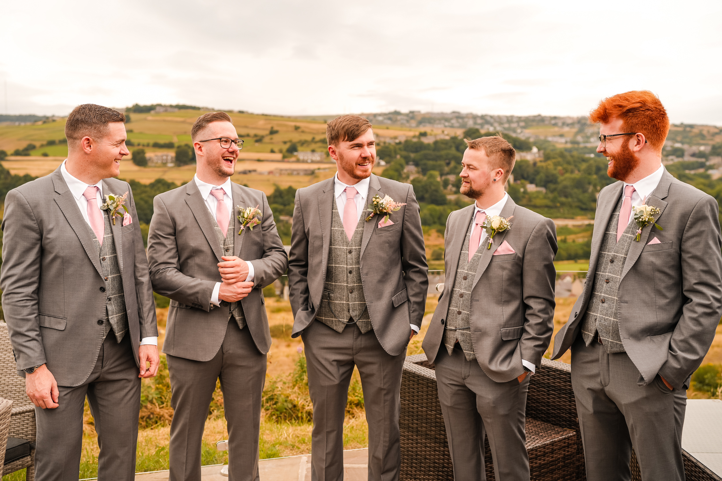 Groom prep. Cedar Court