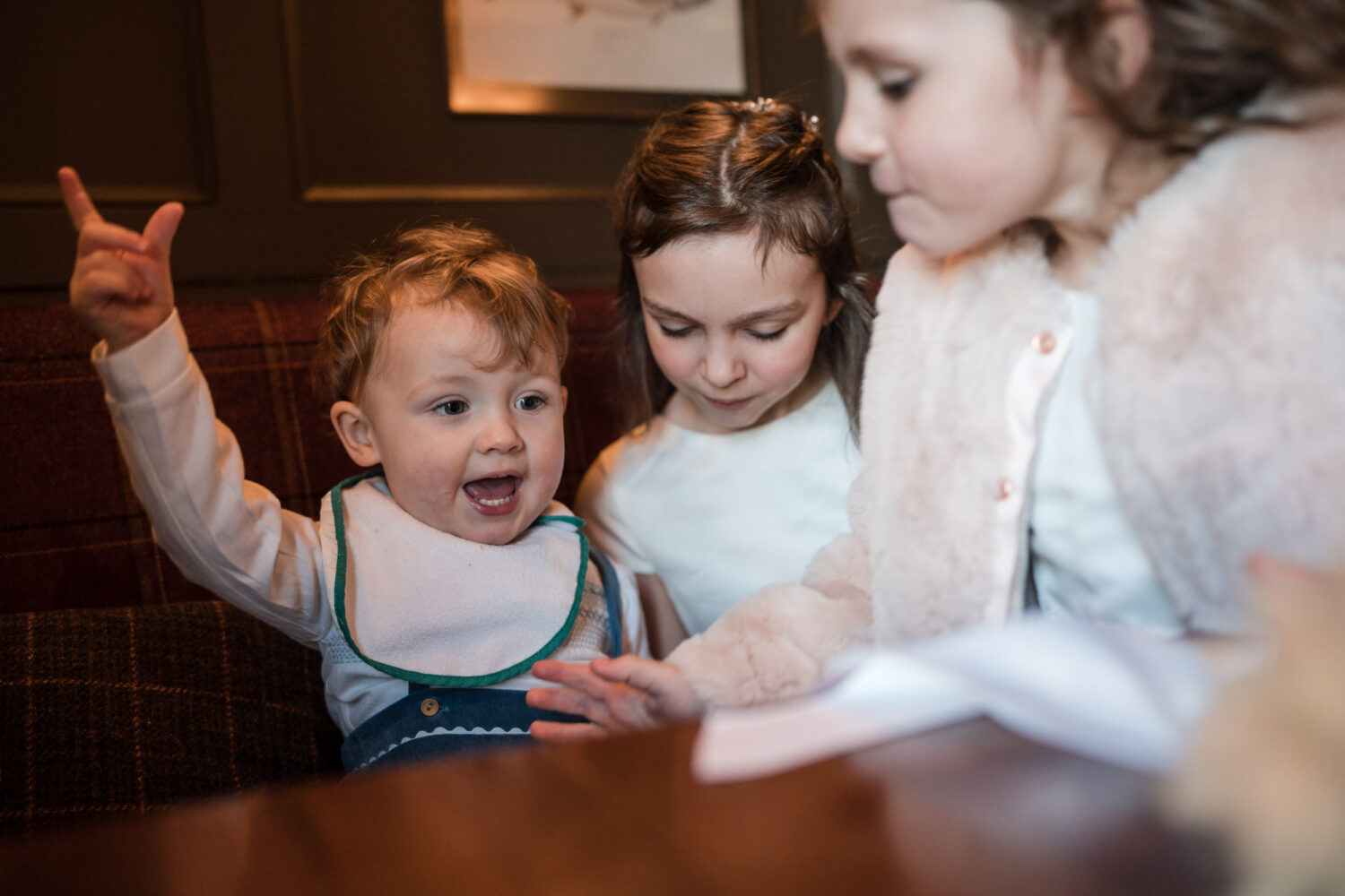 Children Playing at the Partridge