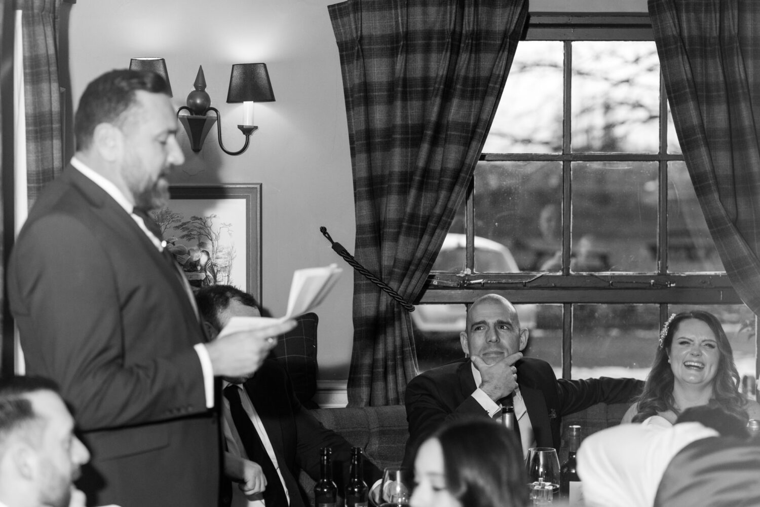 Best Man's speech