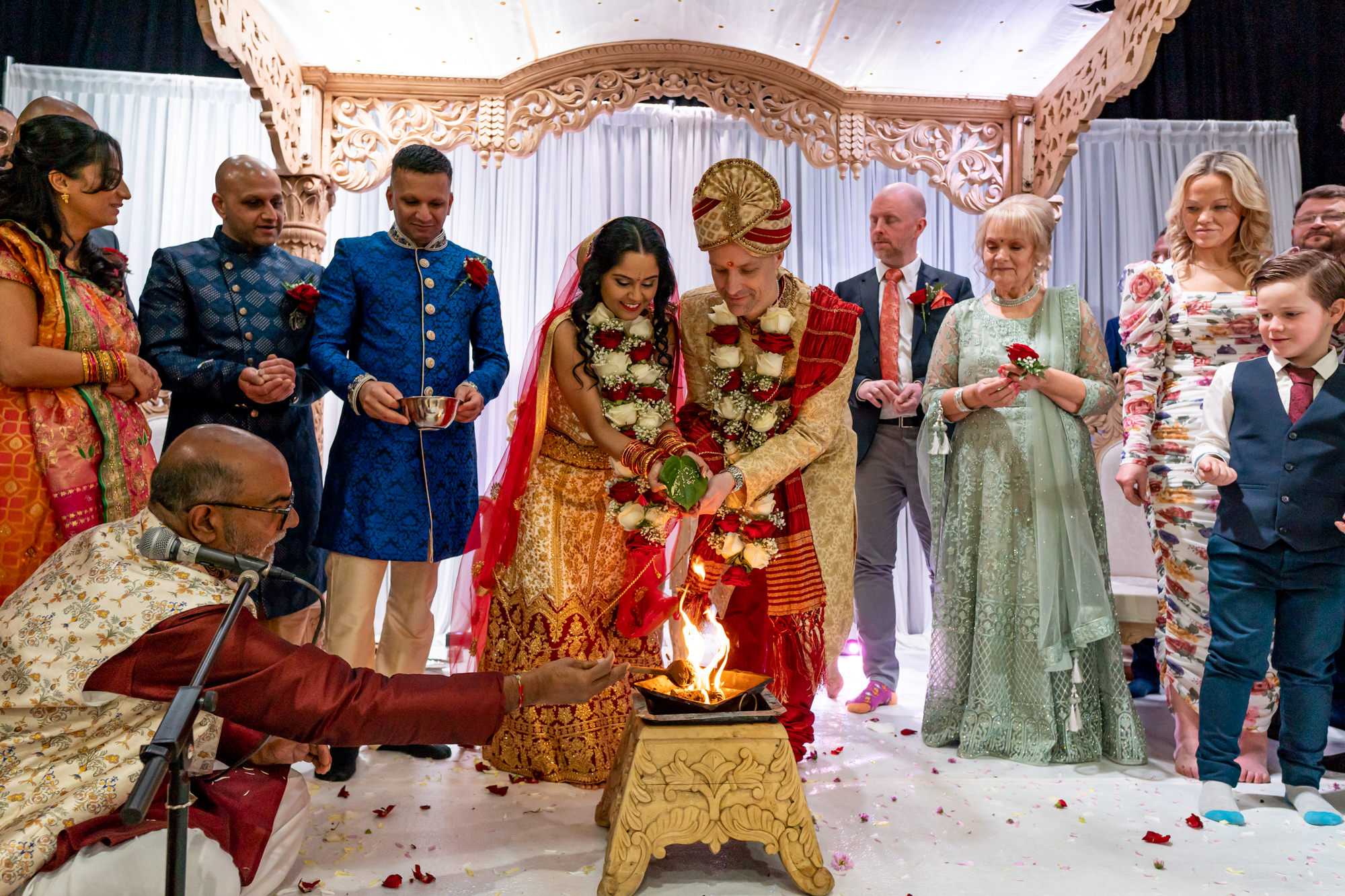 Wedding ceremony