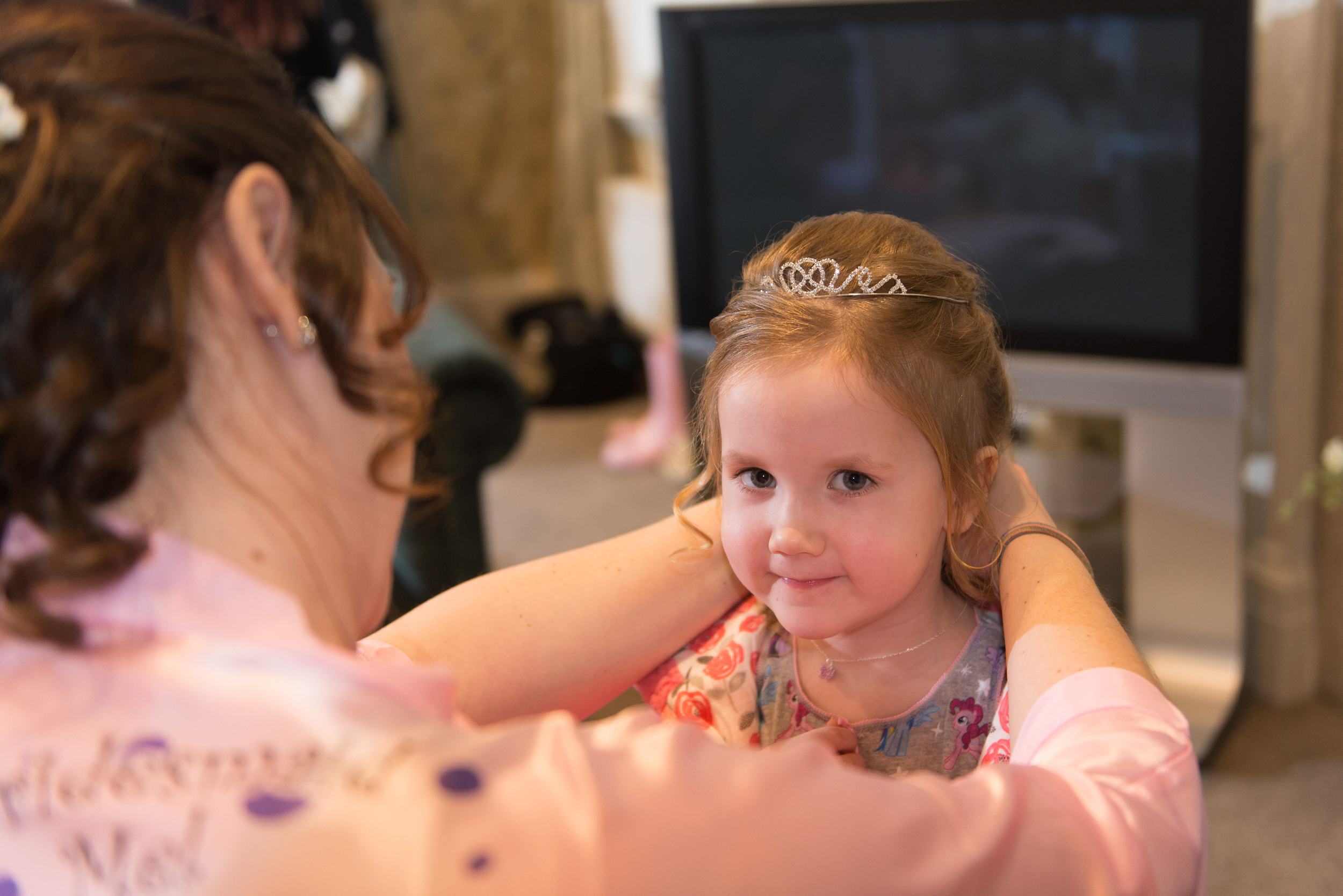 Bridal Prep at Eaves Hall