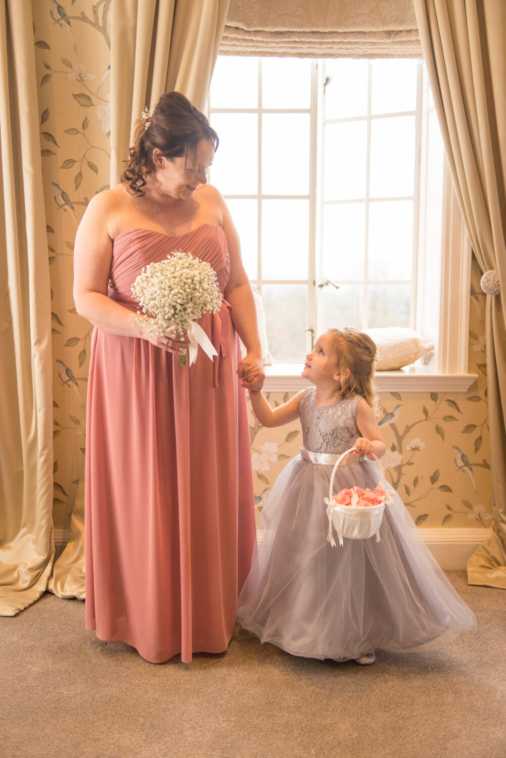 Bridal Prep at Eaves Hall