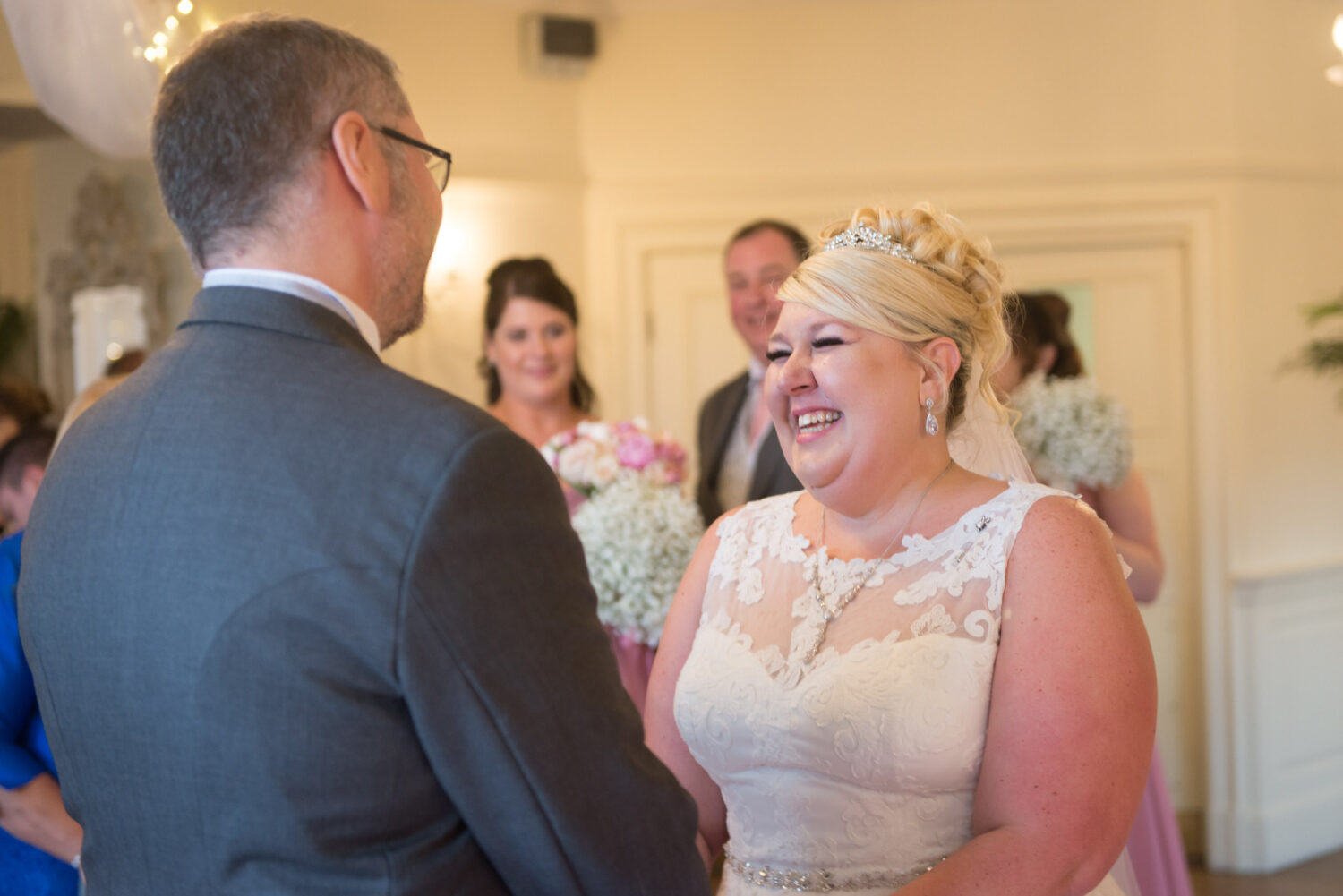 Eaves Hall Wedding Ceremony