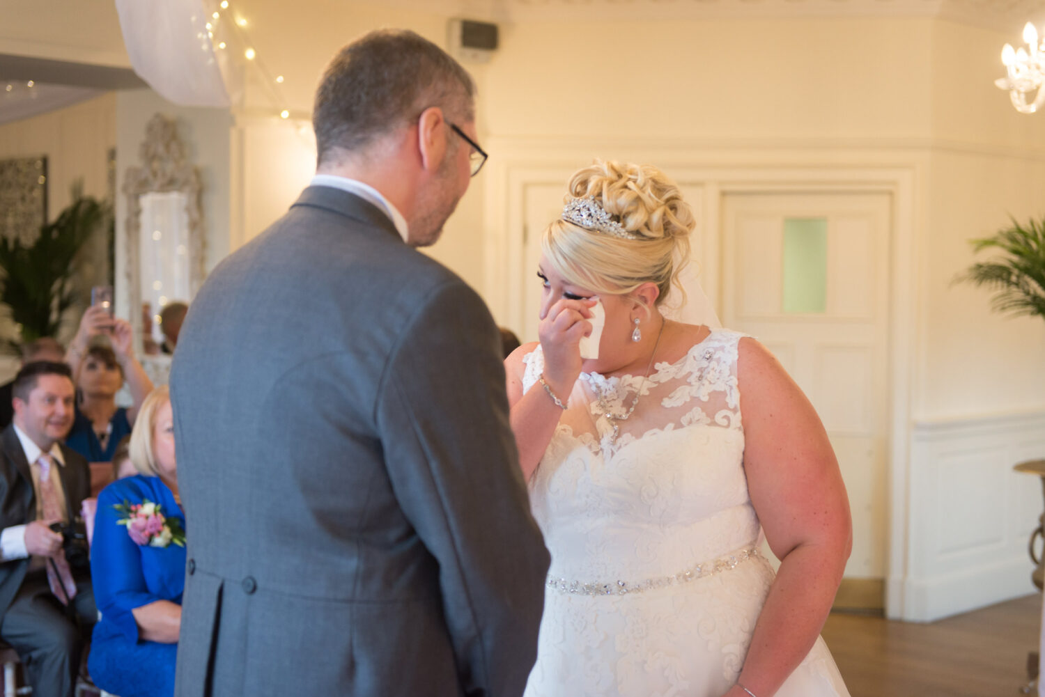 Eaves Hall Wedding Ceremony
