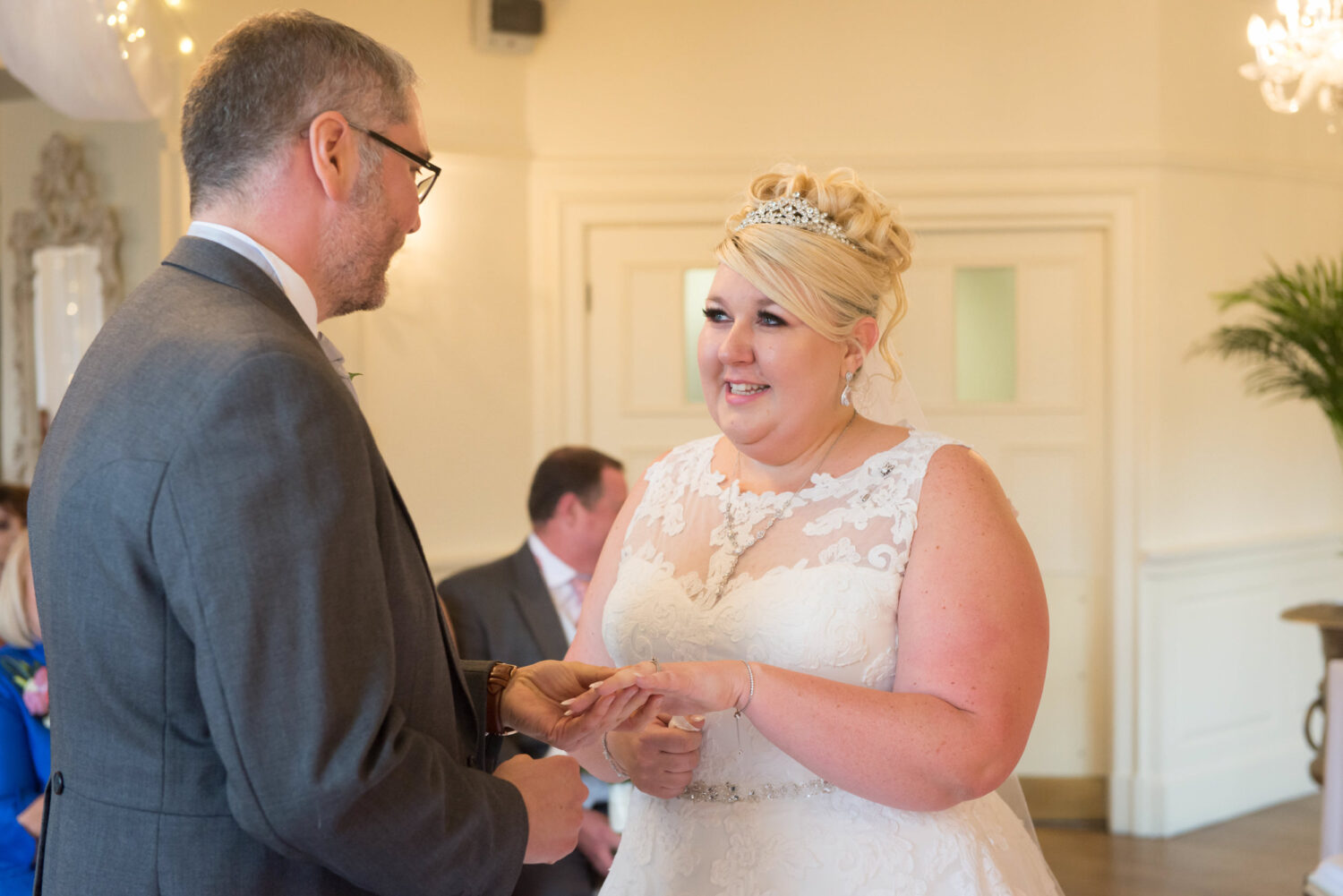 Eaves Hall Wedding Ceremony