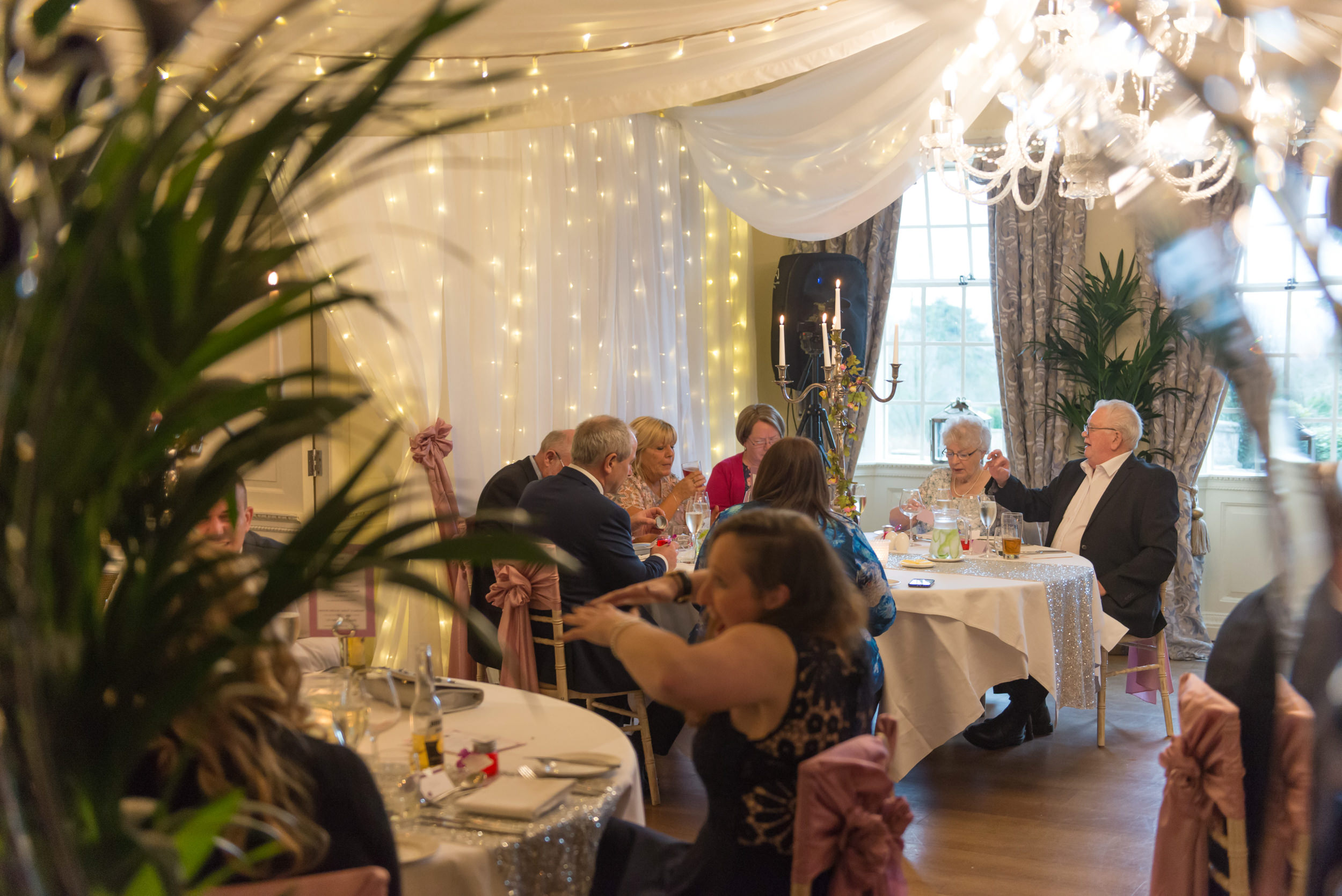 Speeches at Eaves Hall