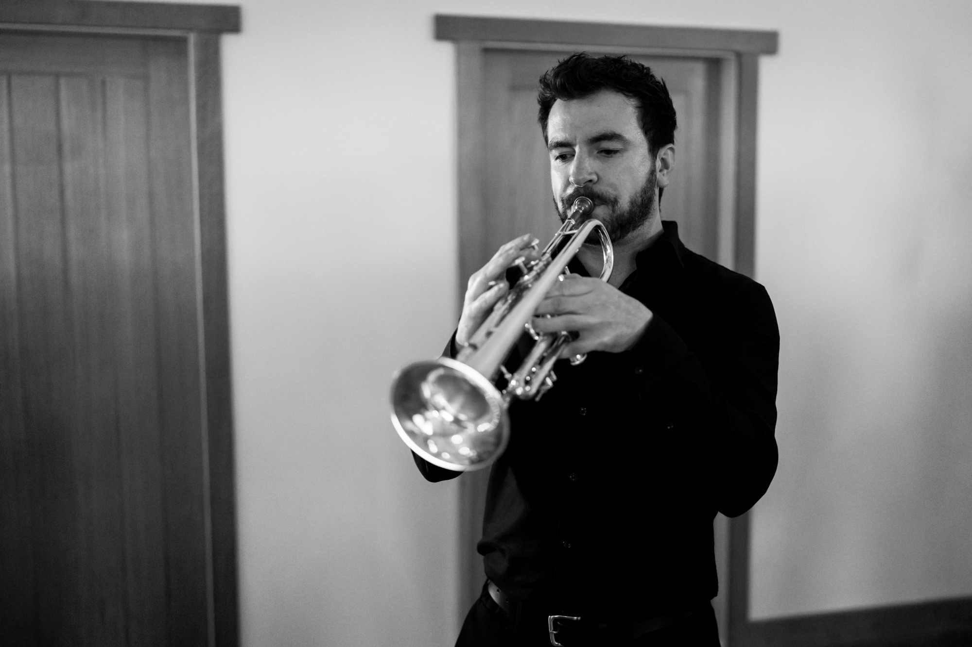 Brass band at Hobbit Hill