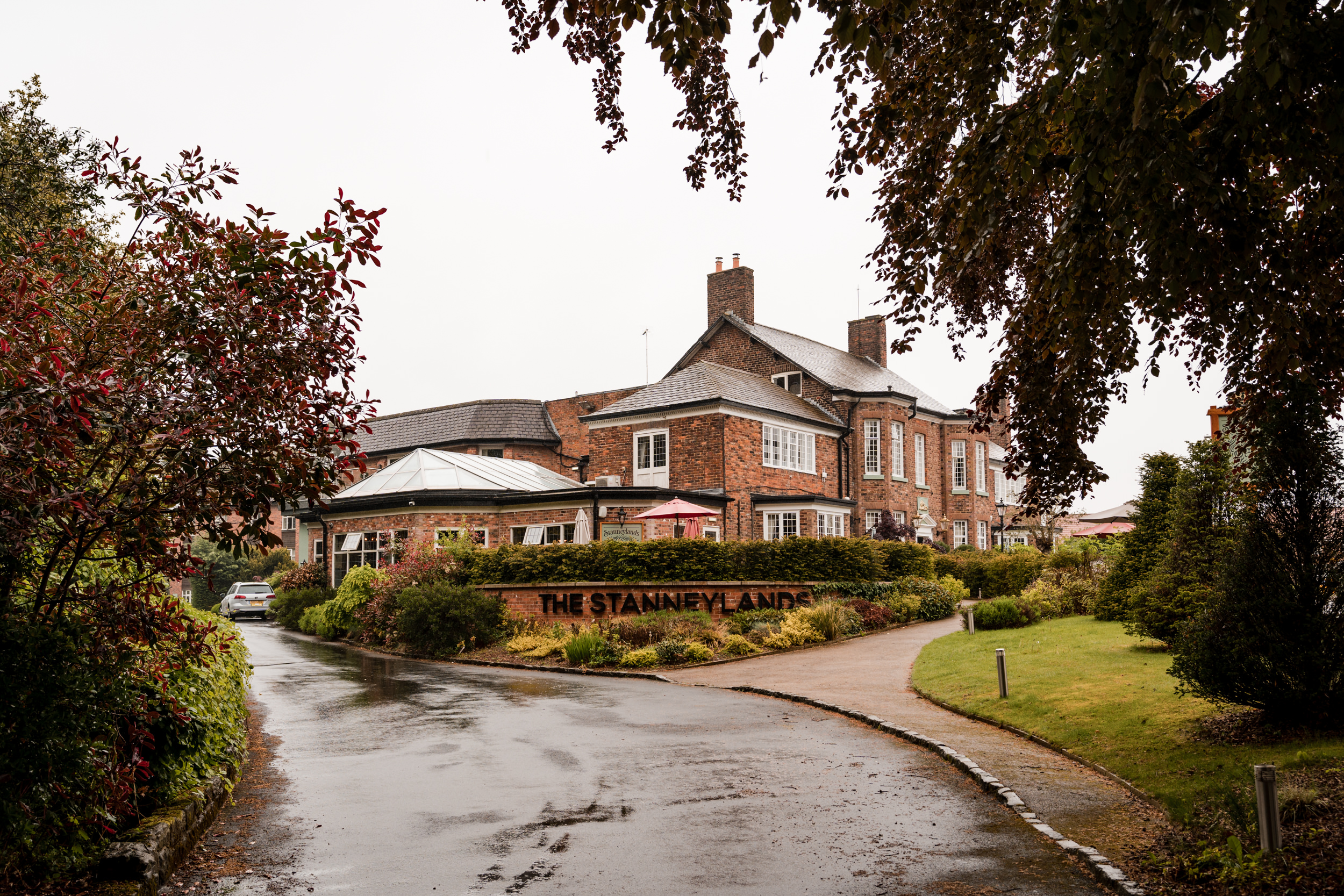 Outside view of the Stanneylands