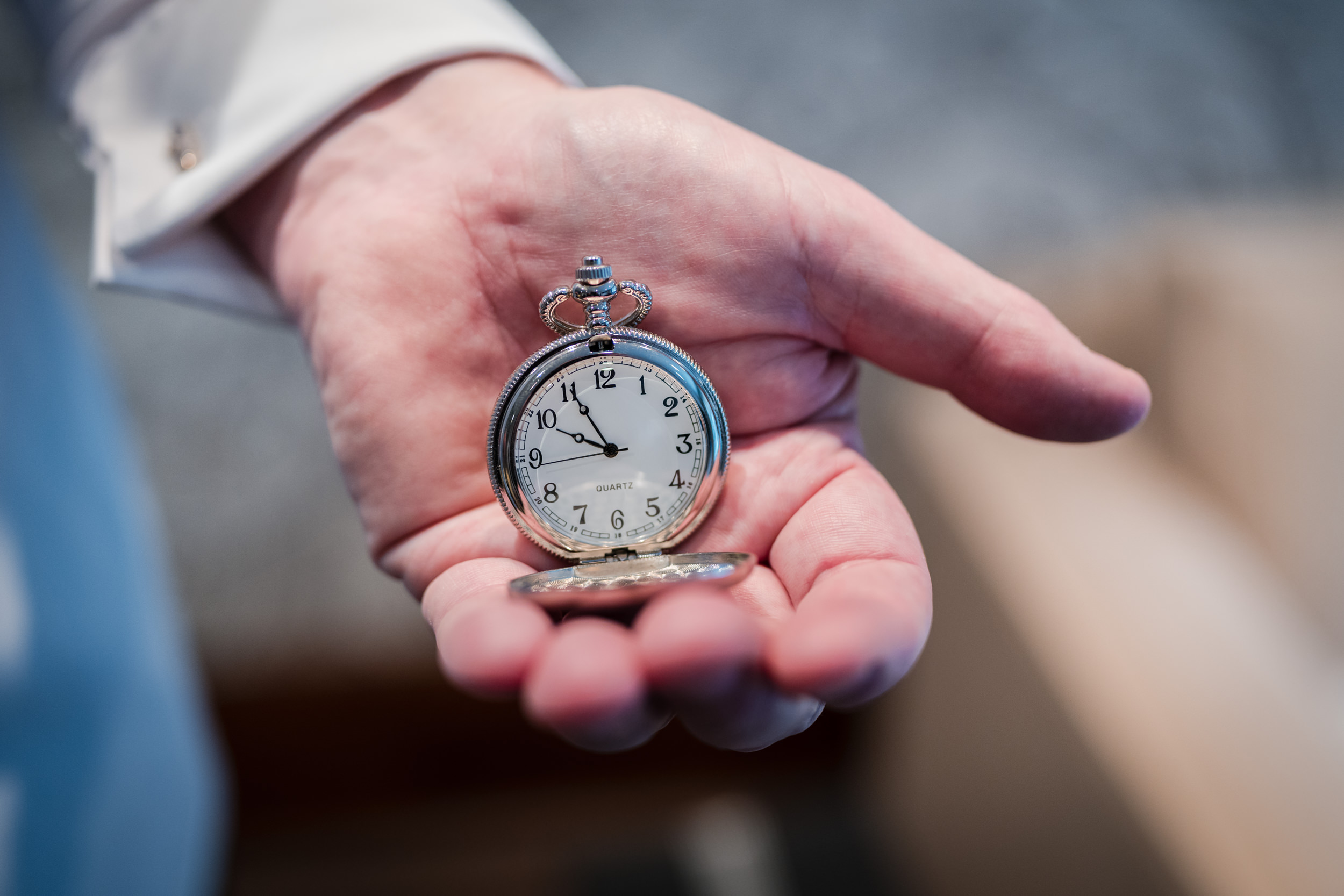 Pocket watches at the Stanneylands.