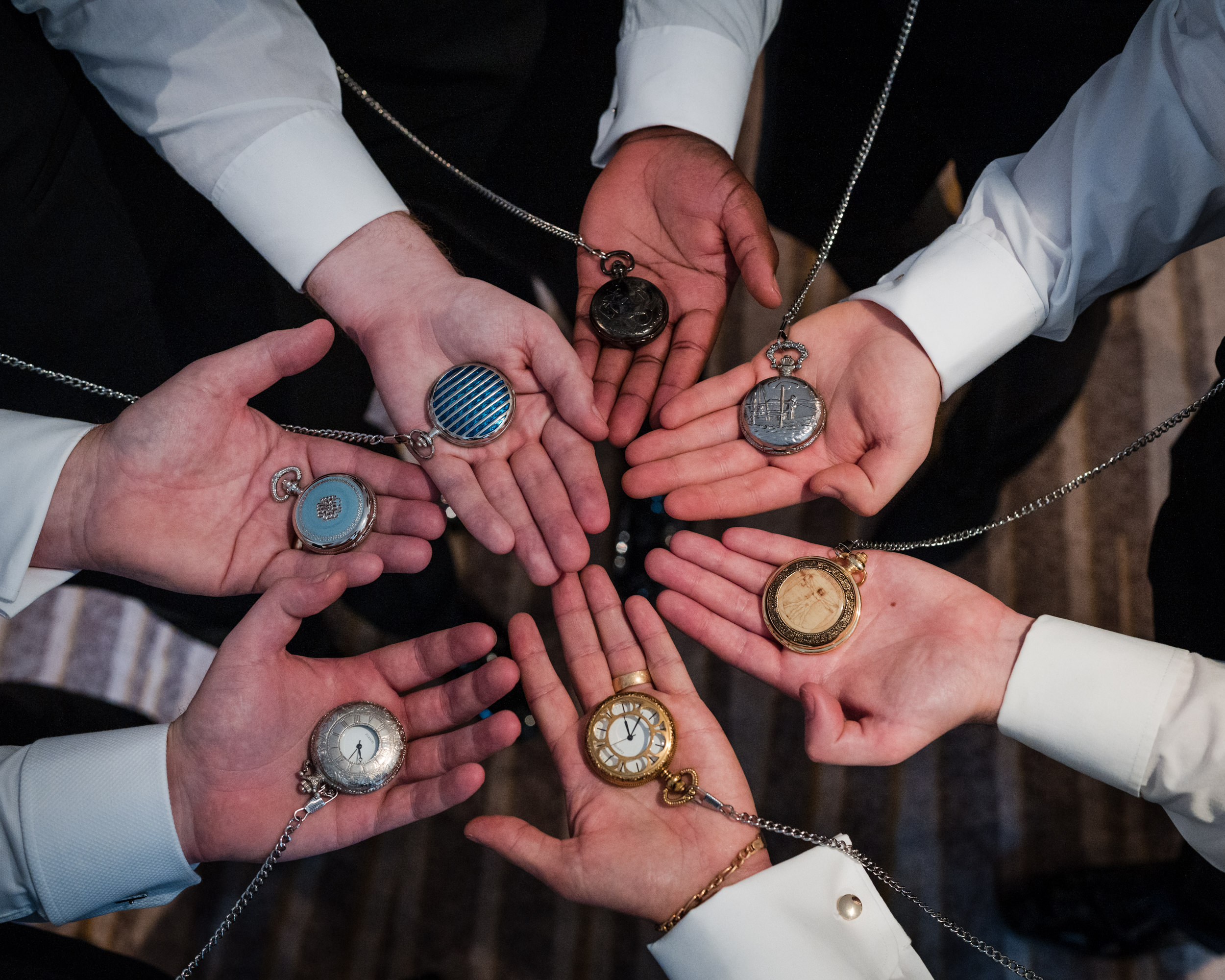 Pocket watches at the Stanneylands.