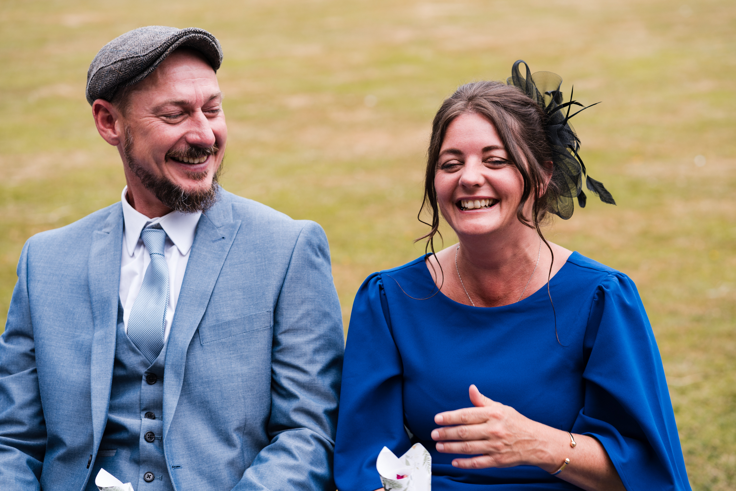 Wedding ceremony at Briars Hall Hotel
