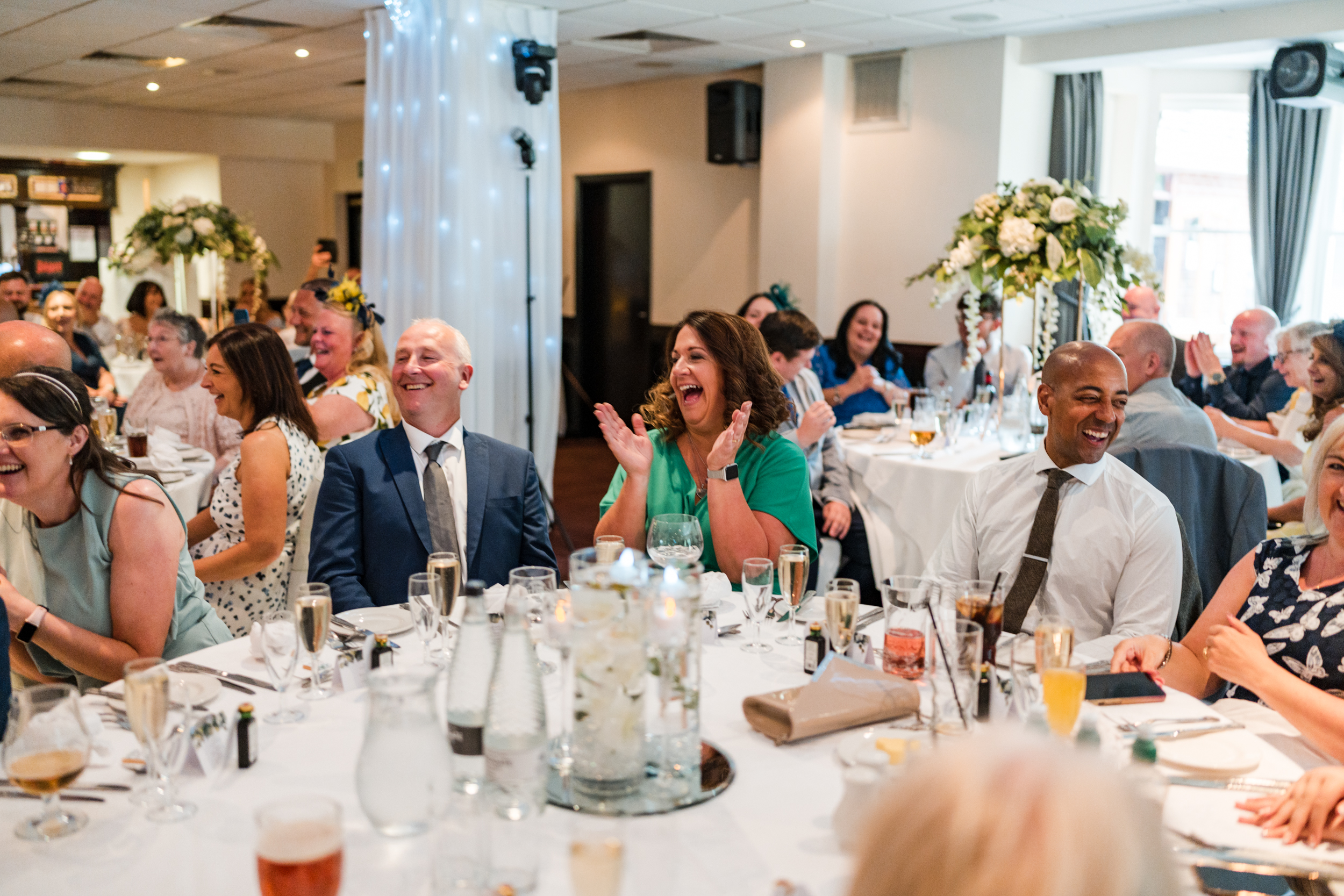 Speeches at Briars Hall Hotel