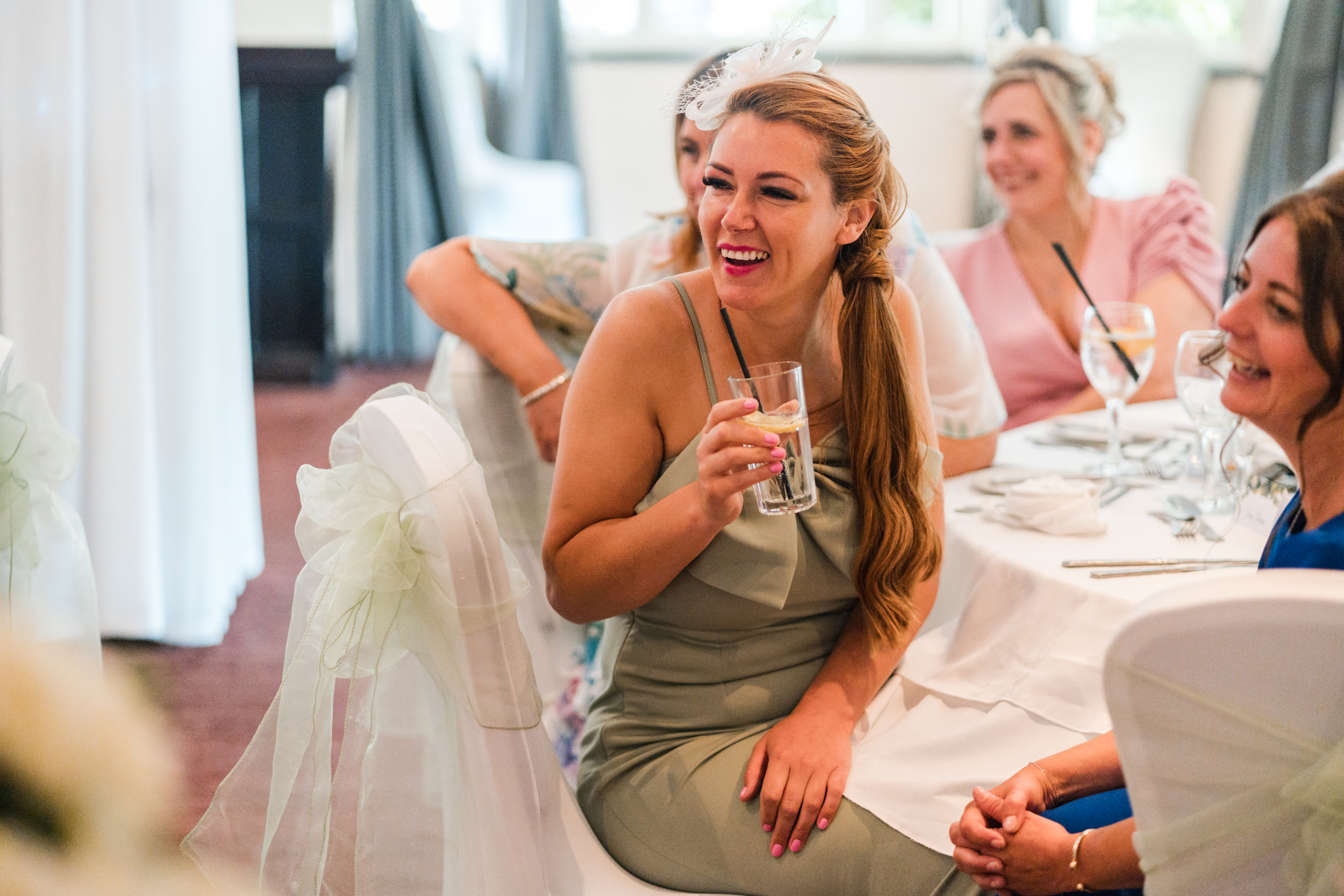 Speeches at Briars Hall Hotel