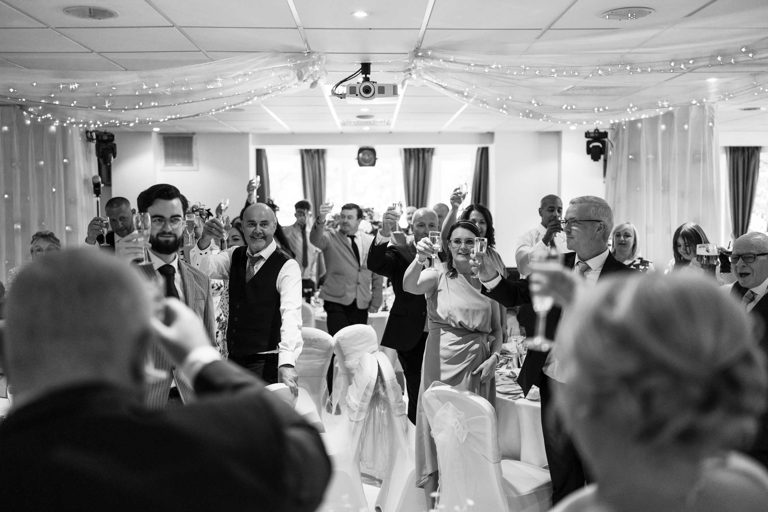 Speeches at Briars Hall Hotel