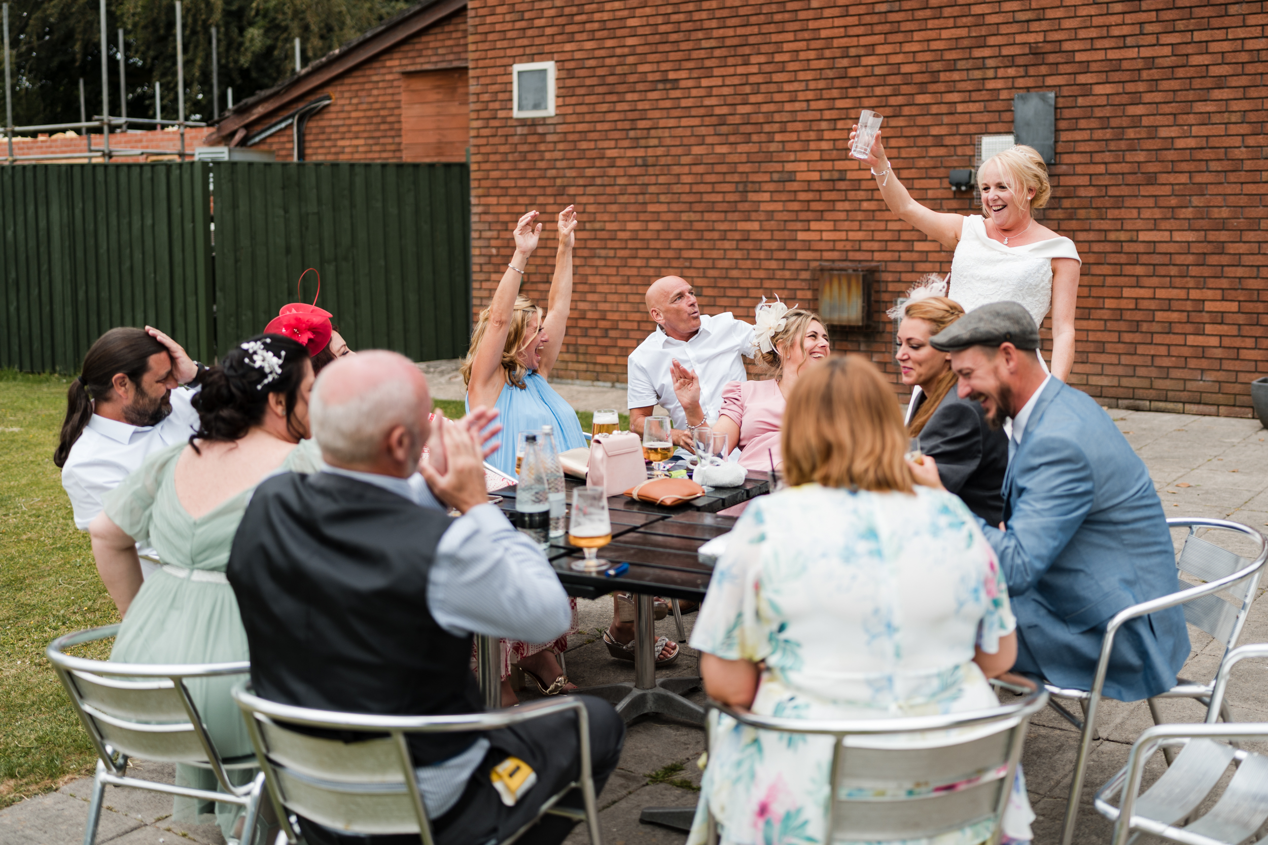 Speeches at Briars Hall Hotel