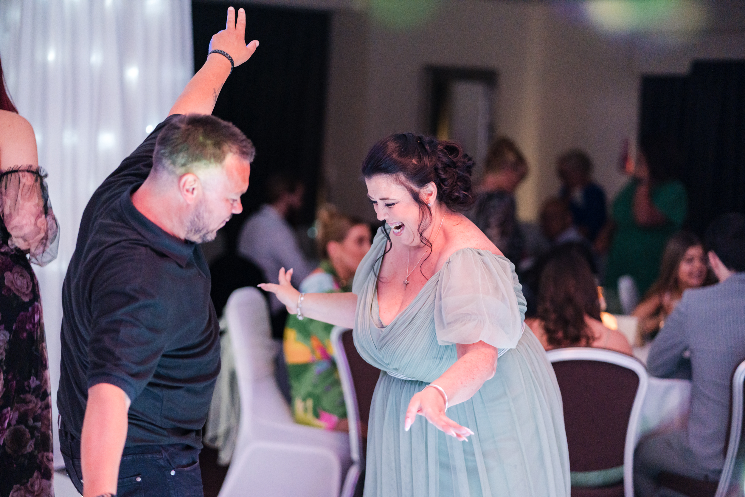 dance at Briars Hall