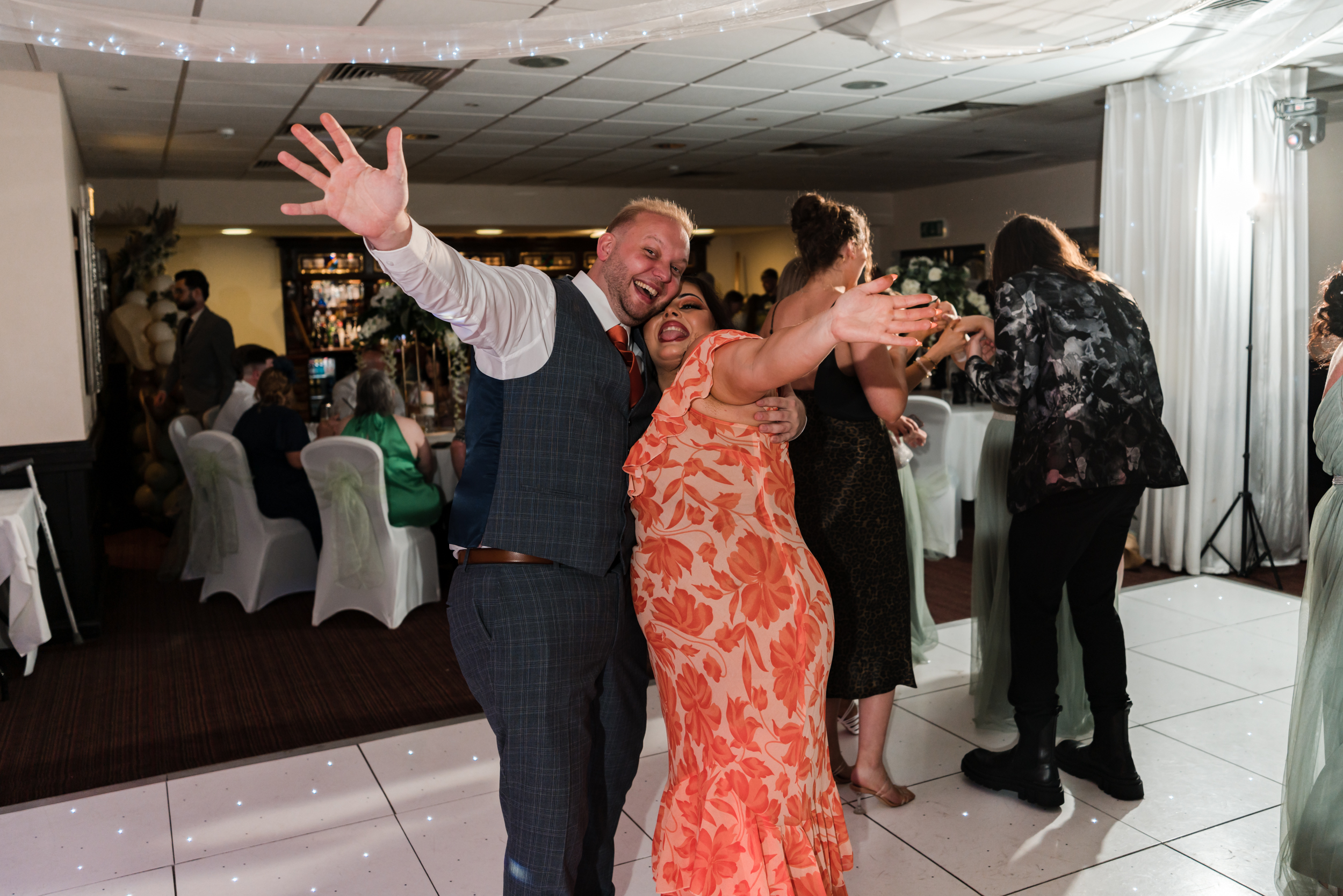dance at Briars Hall