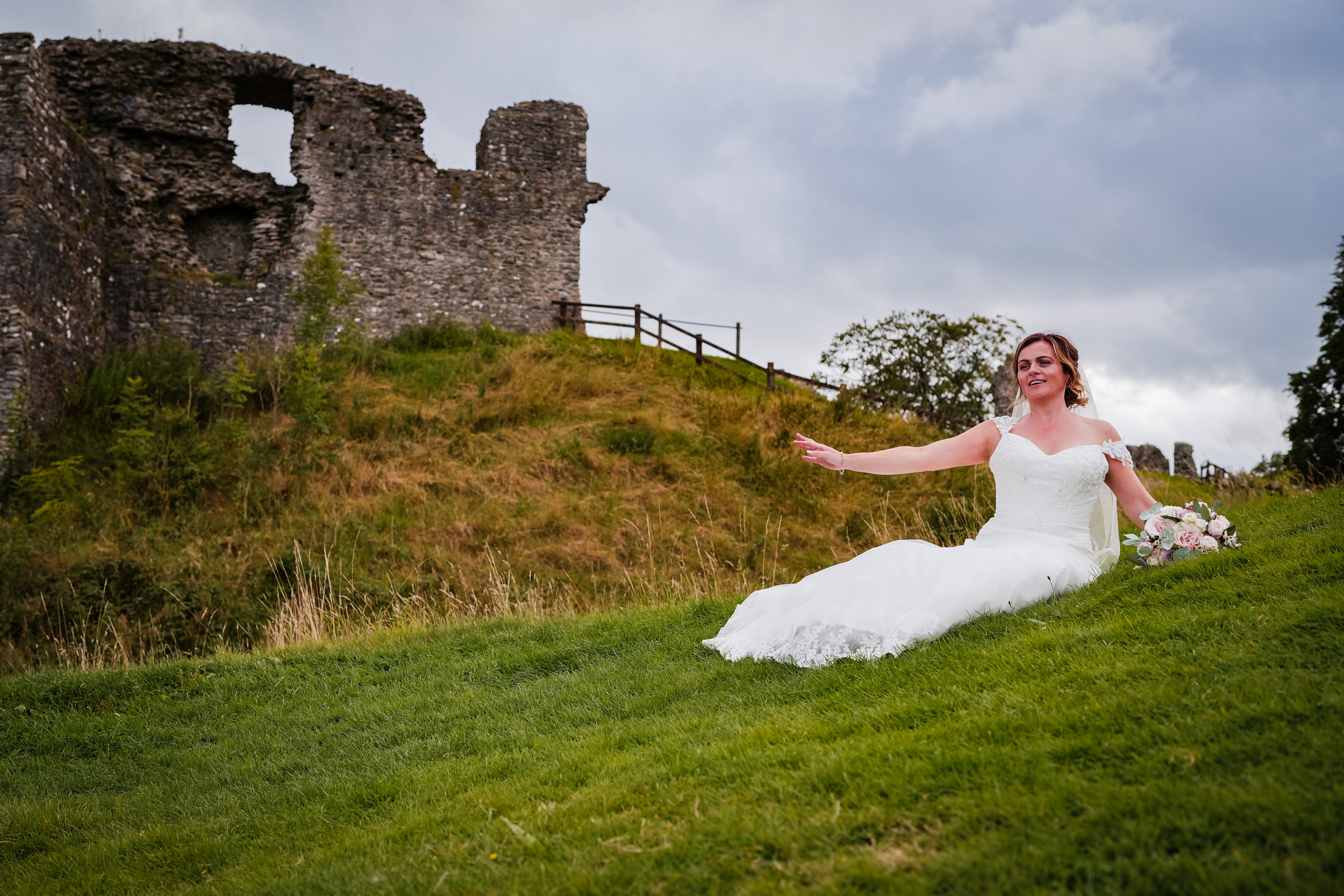 Couple Portraits at Kendle Castle