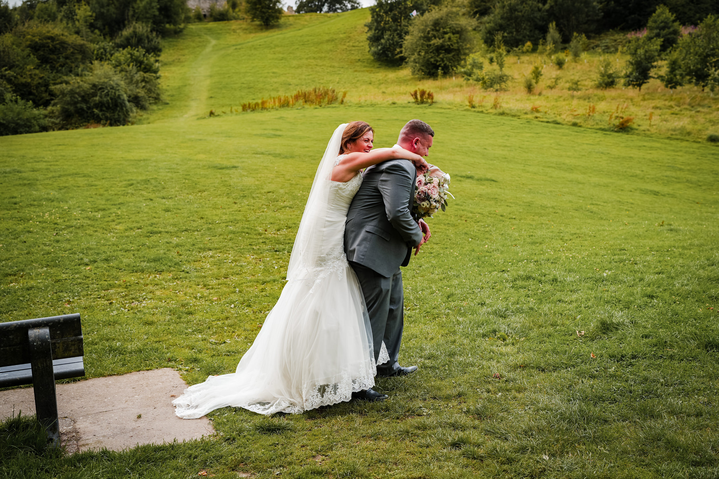 Couple Portraits at Kendle Castle