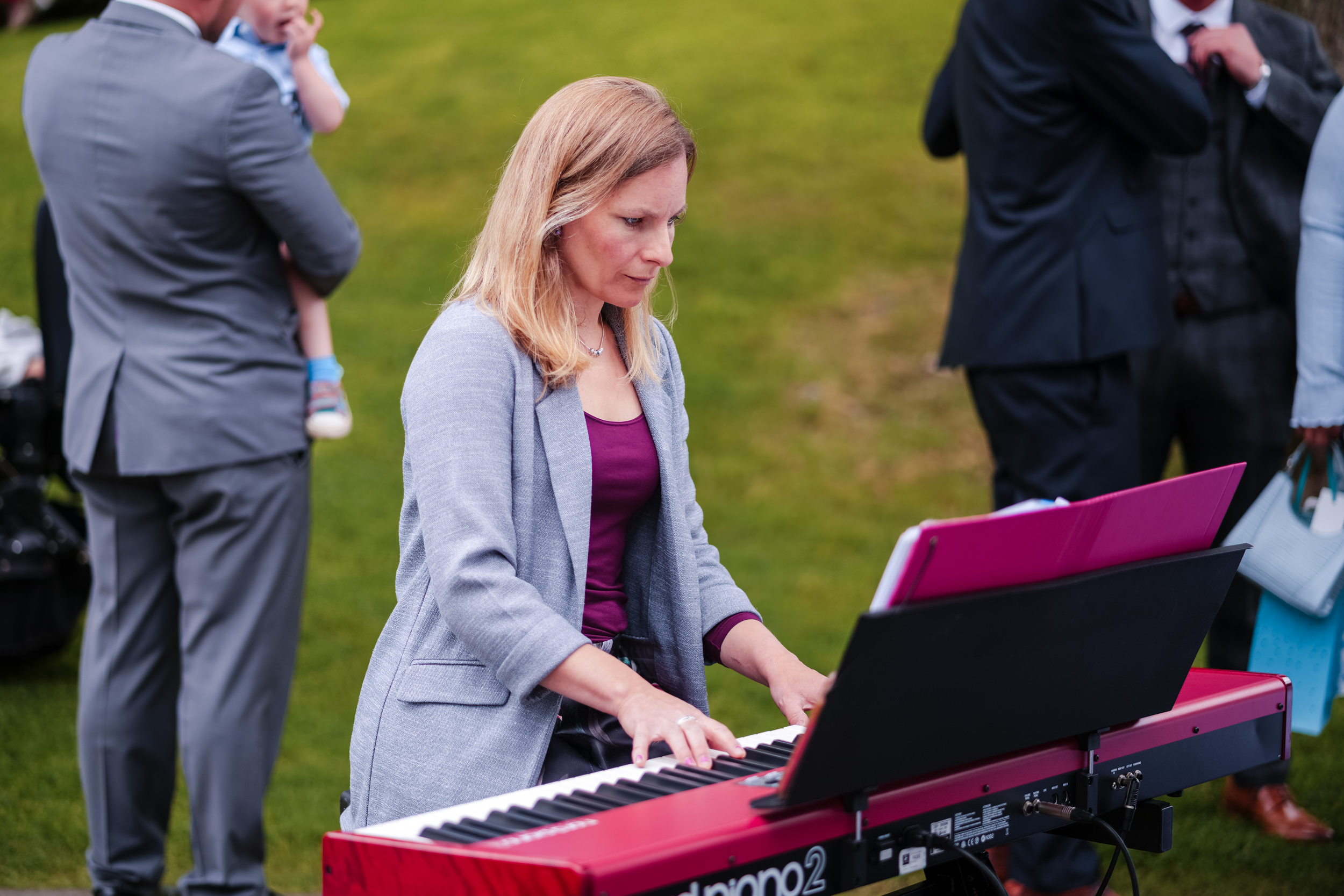 Pianist at Castle Green