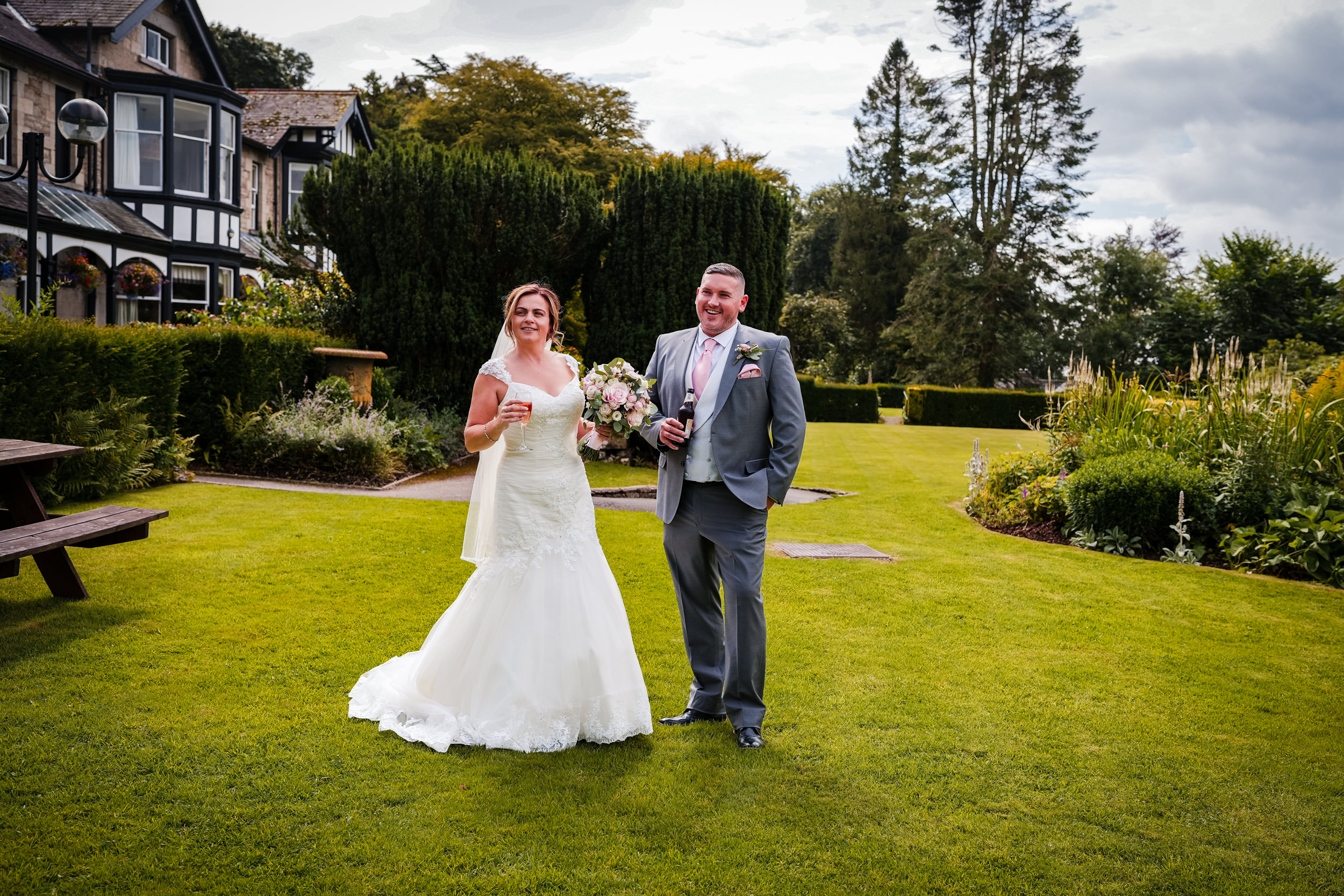 Drinks reception at Castle Green