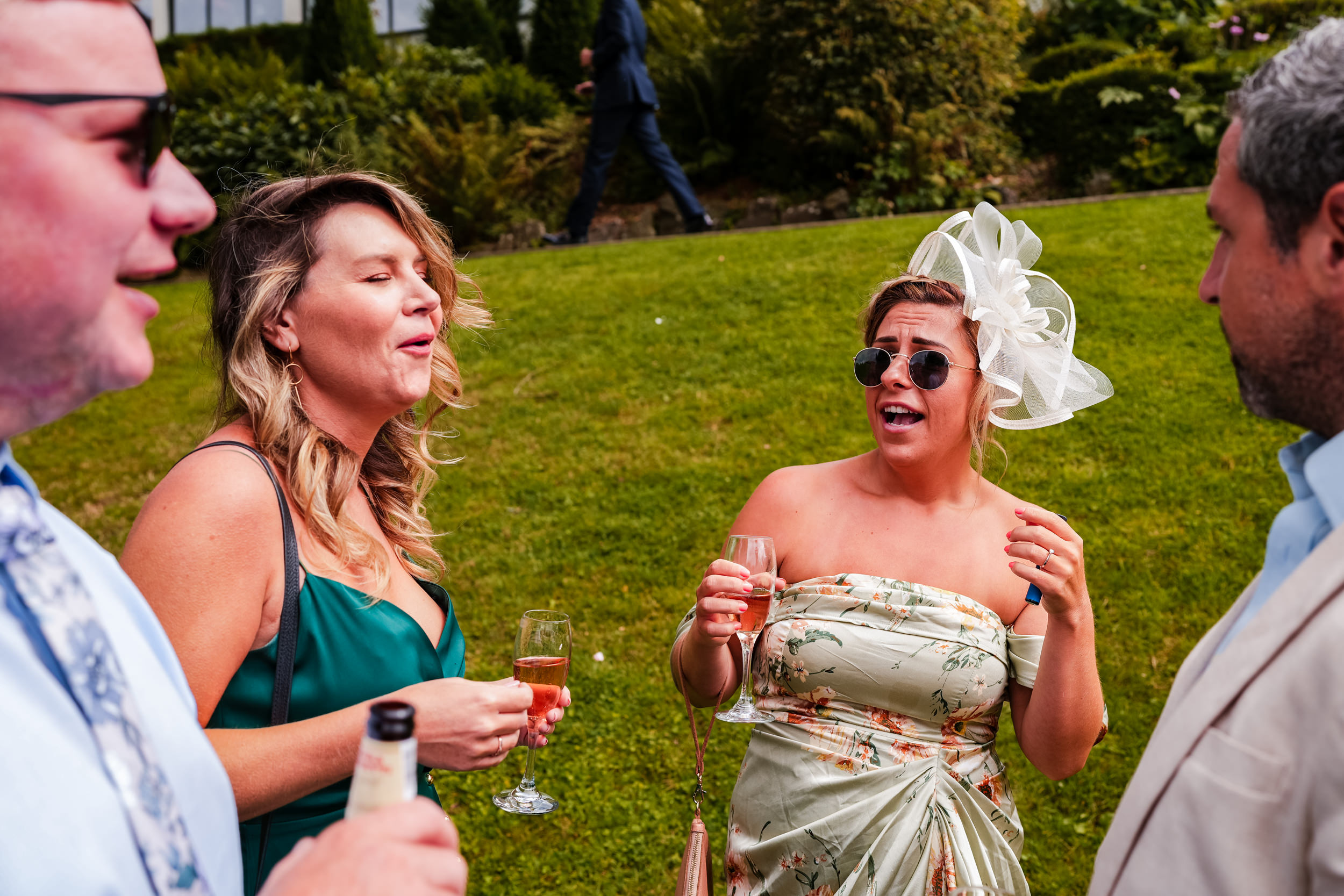Drinks reception at Castle Green