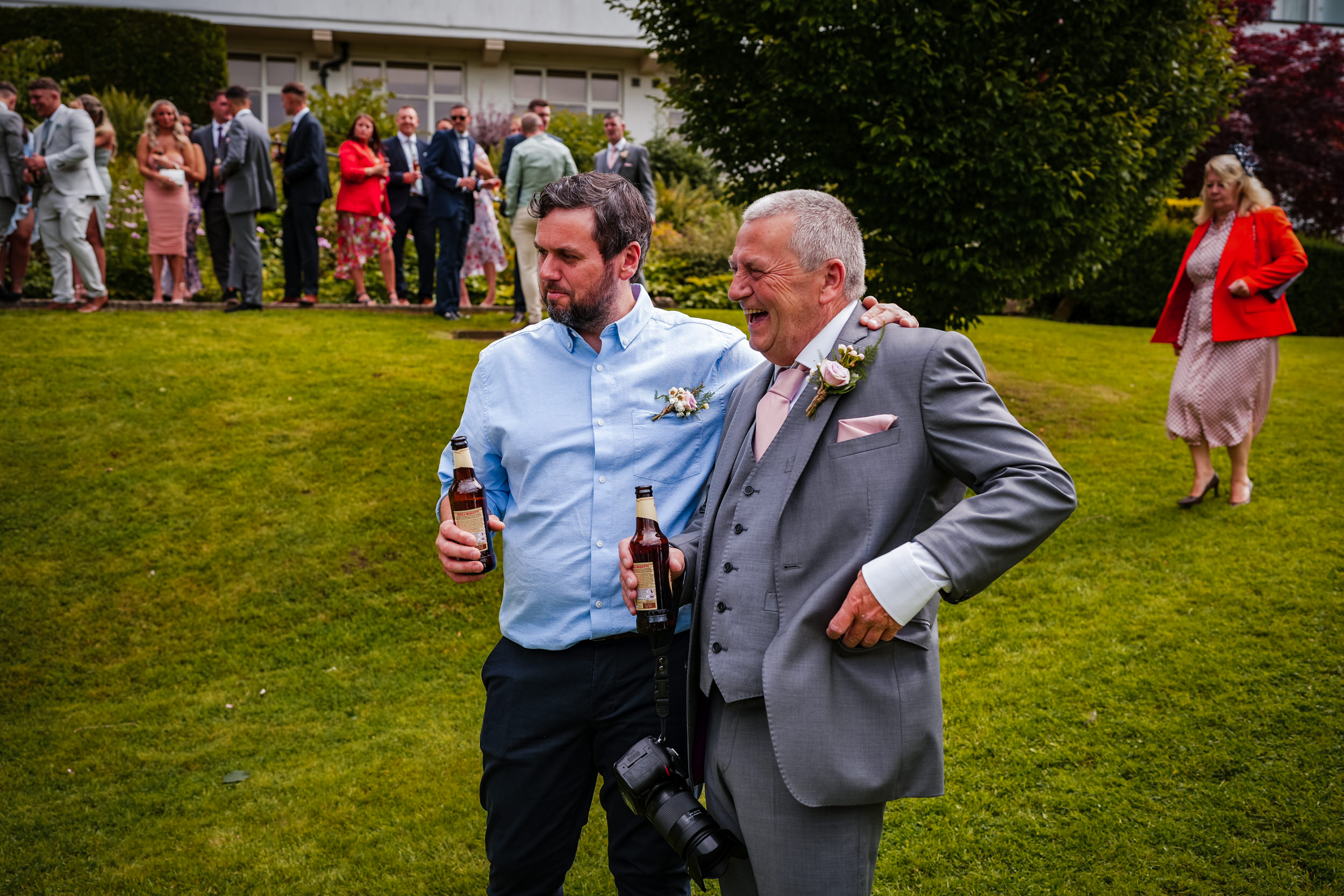 Drinks reception at Castle Green