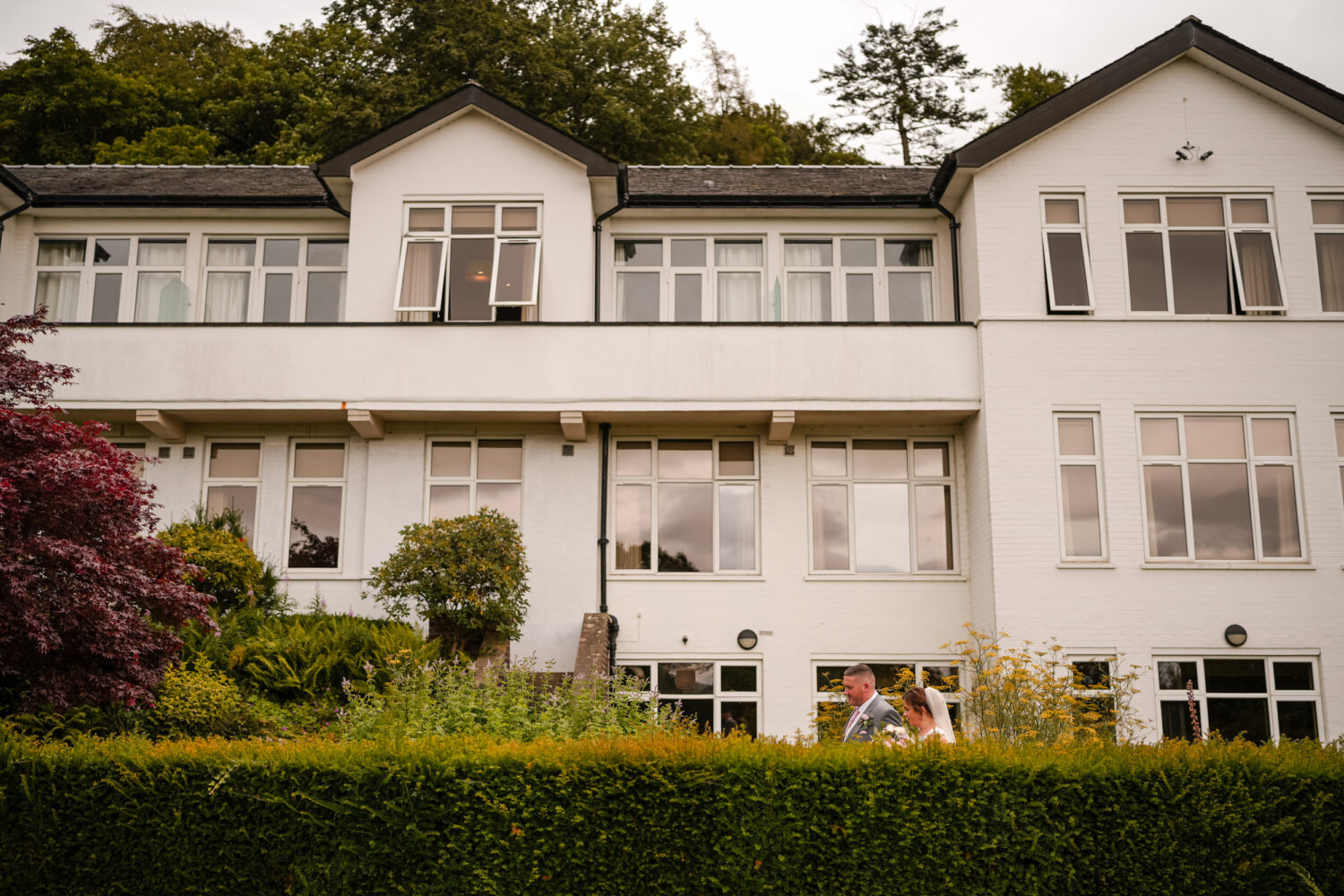 Outside shot of the Castle Green Hotel in Kendal