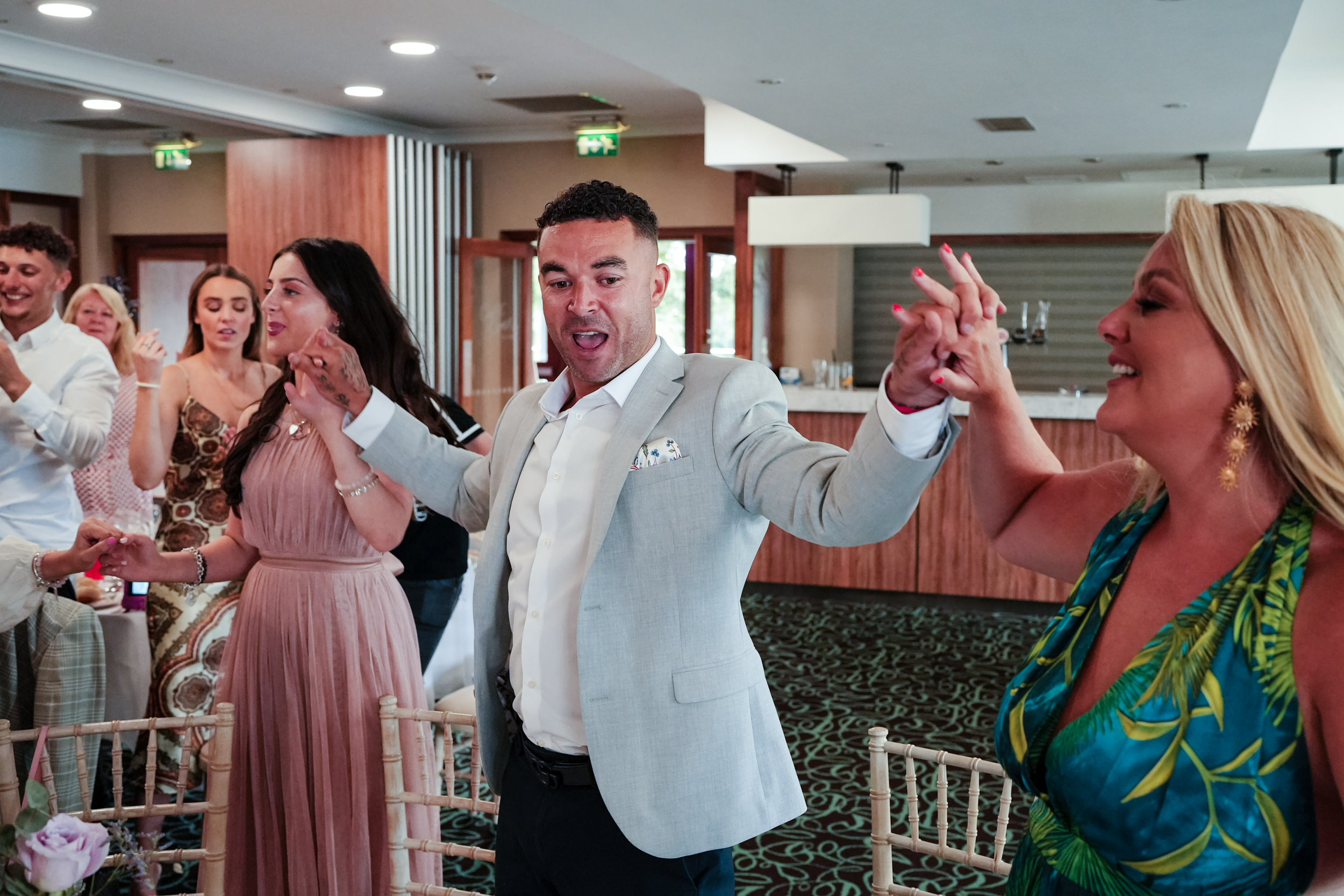Wedding breakfast at Castle Green