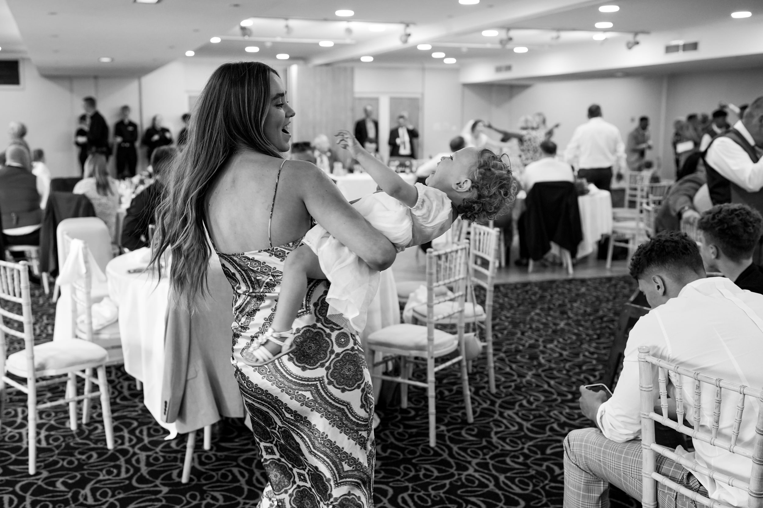 Wedding breakfast at Castle Green
