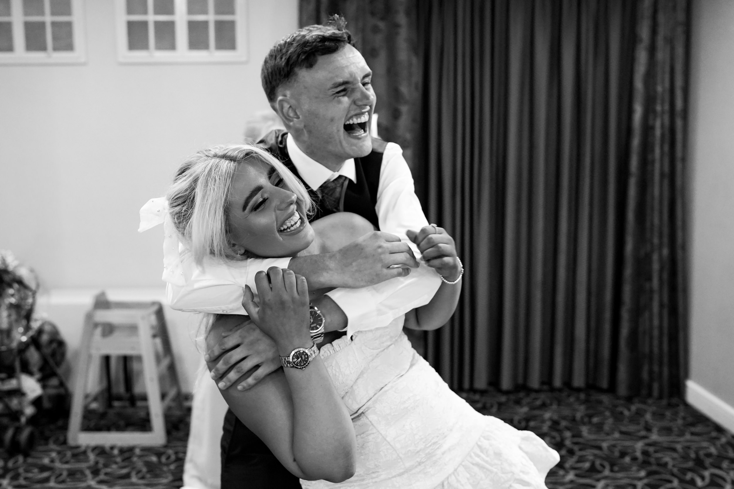 Wedding breakfast at Castle Green