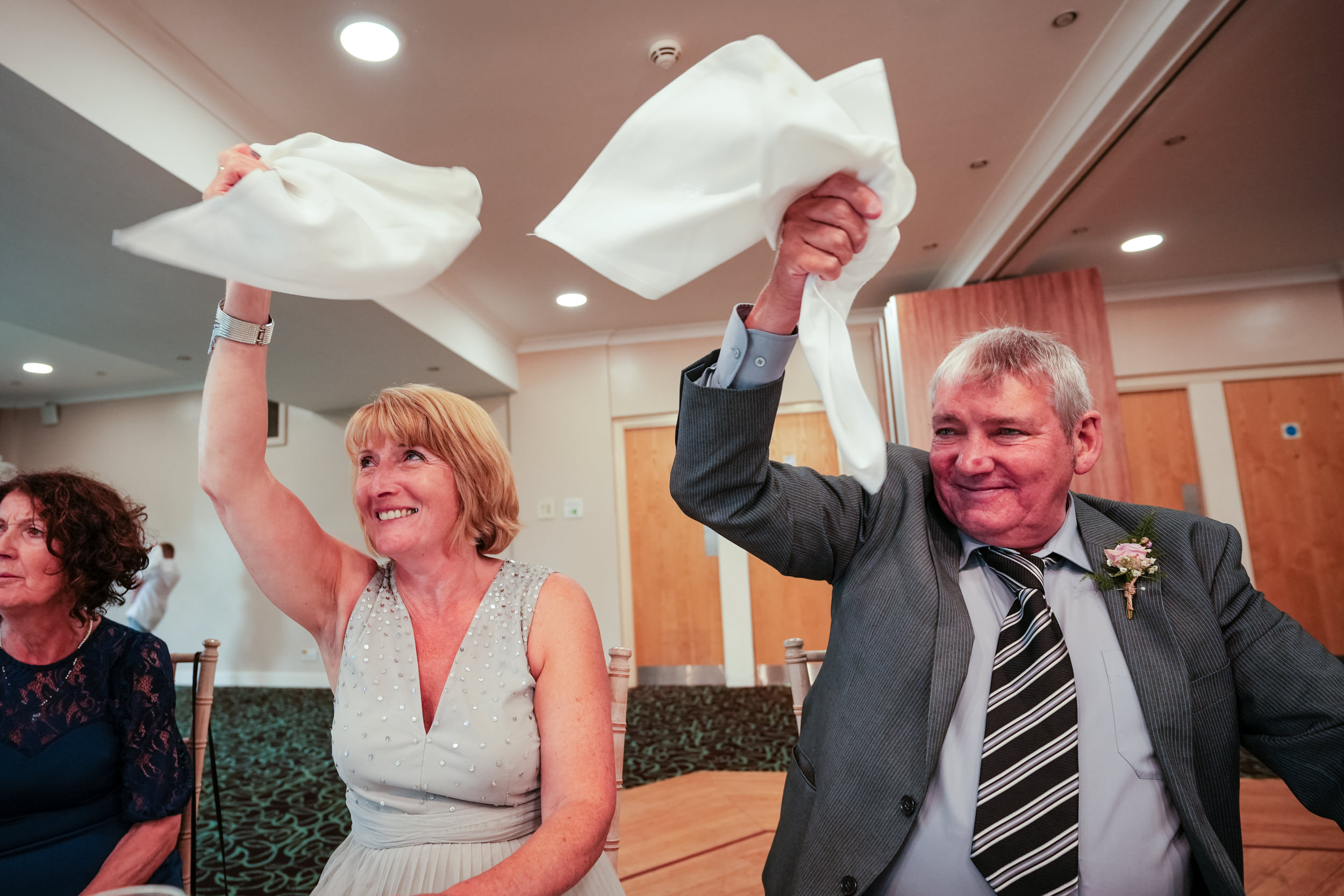 Napkins at Castle Green