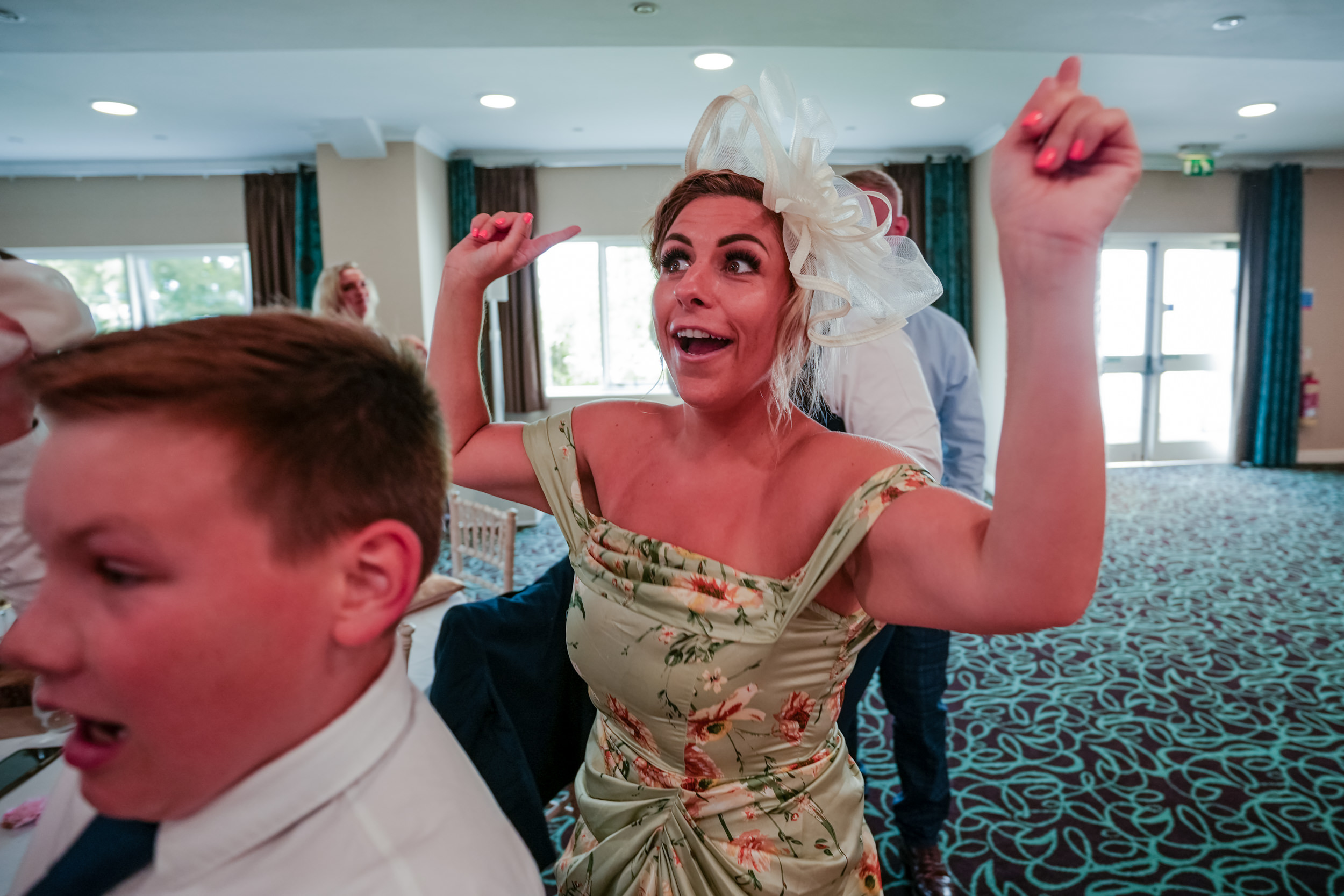 Wedding breakfast at Castle Green