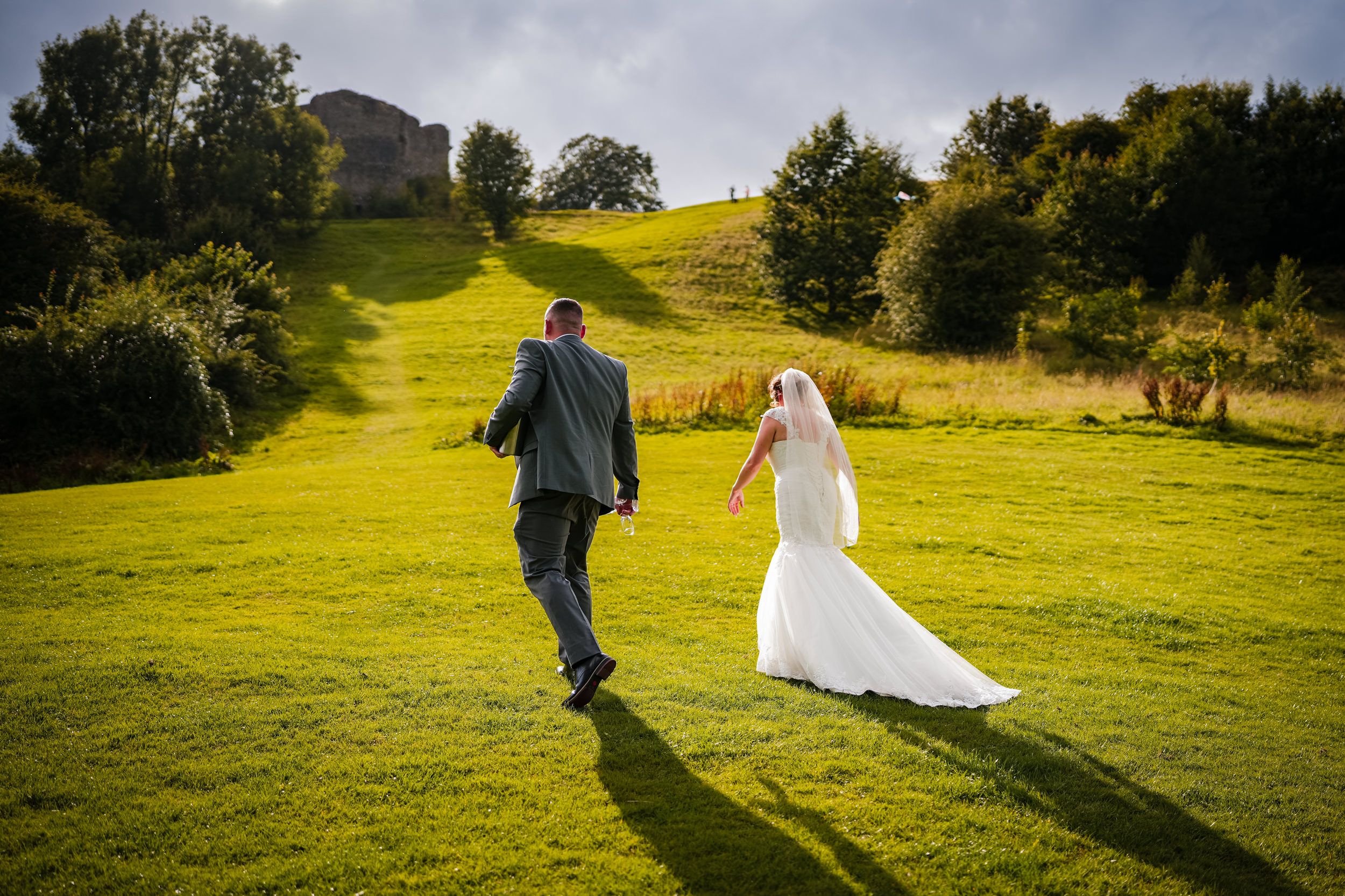 Couple Portraits at Kendle Castle