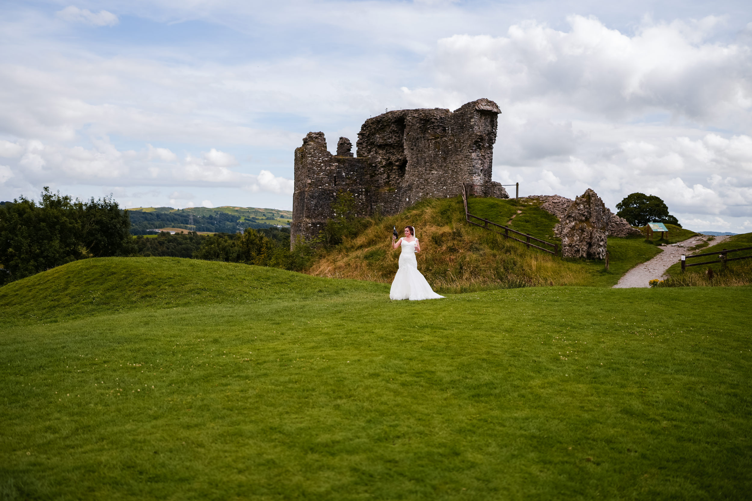 Couple Portraits at Kendle Castle