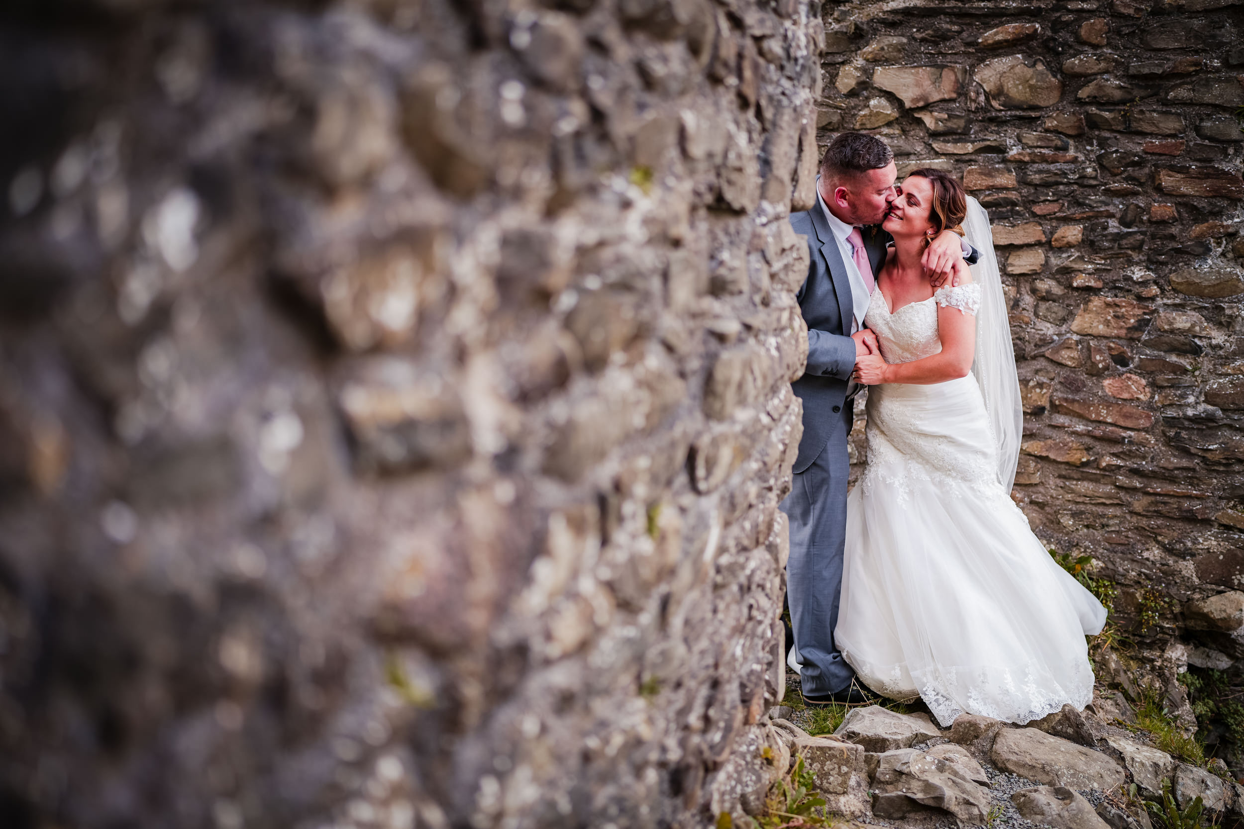 Couple Portraits at Kendle Castle