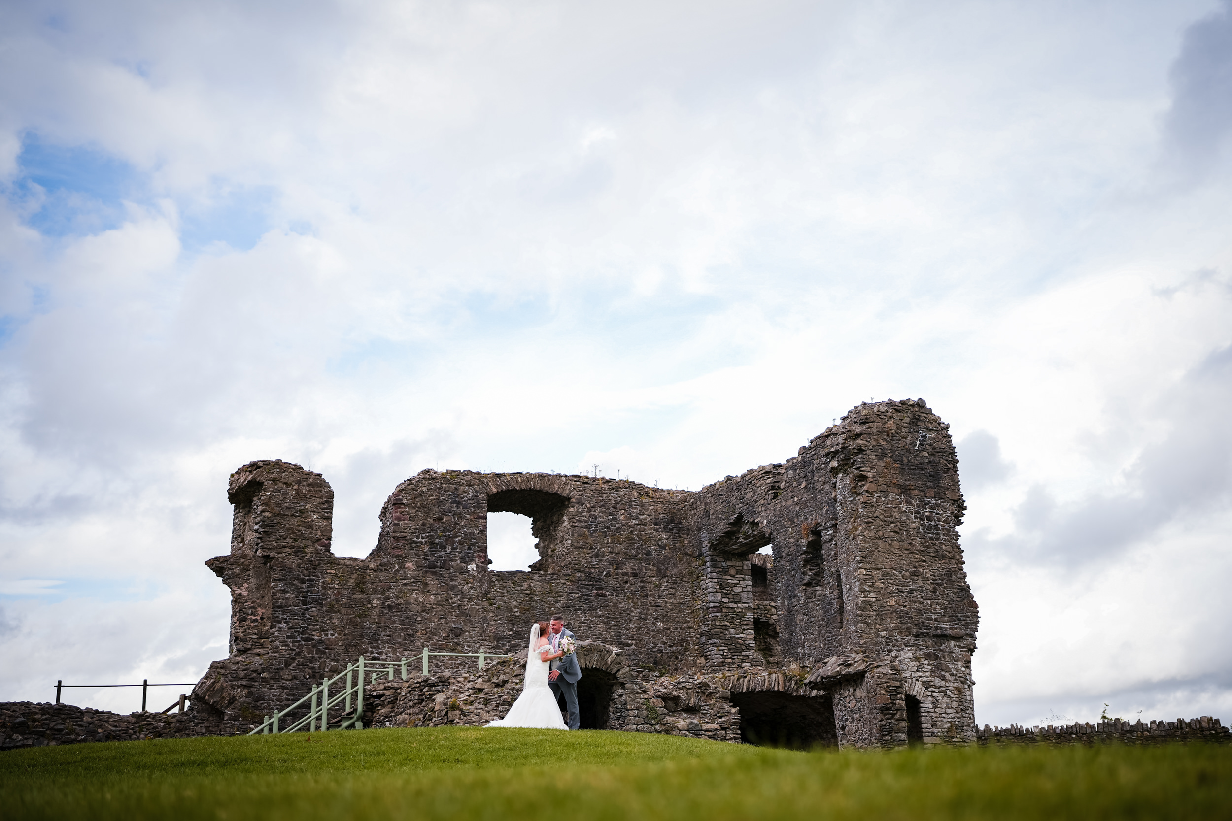 Couple Portraits at Kendle Castle