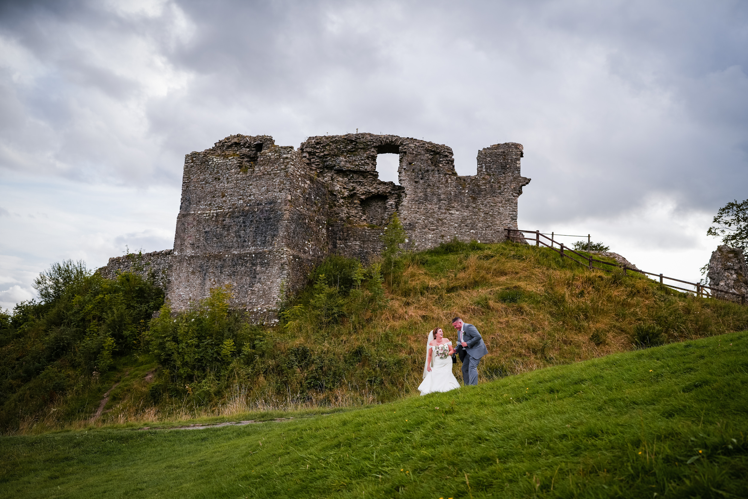 Couple Portraits at Kendle Castle
