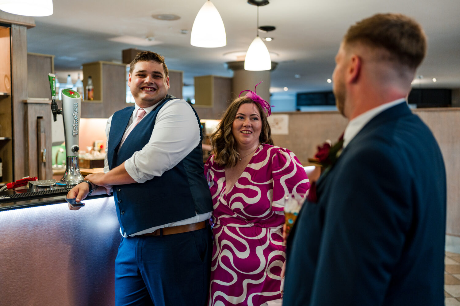 Guests at Cedar Court