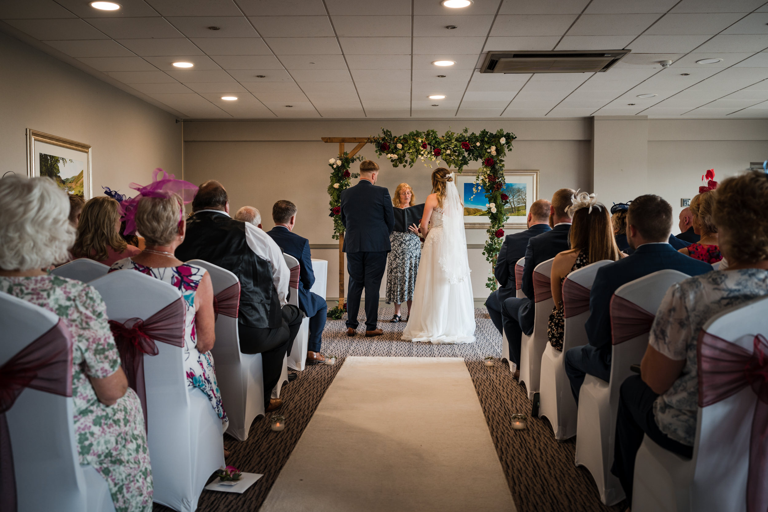 Couple together at Cedar Court