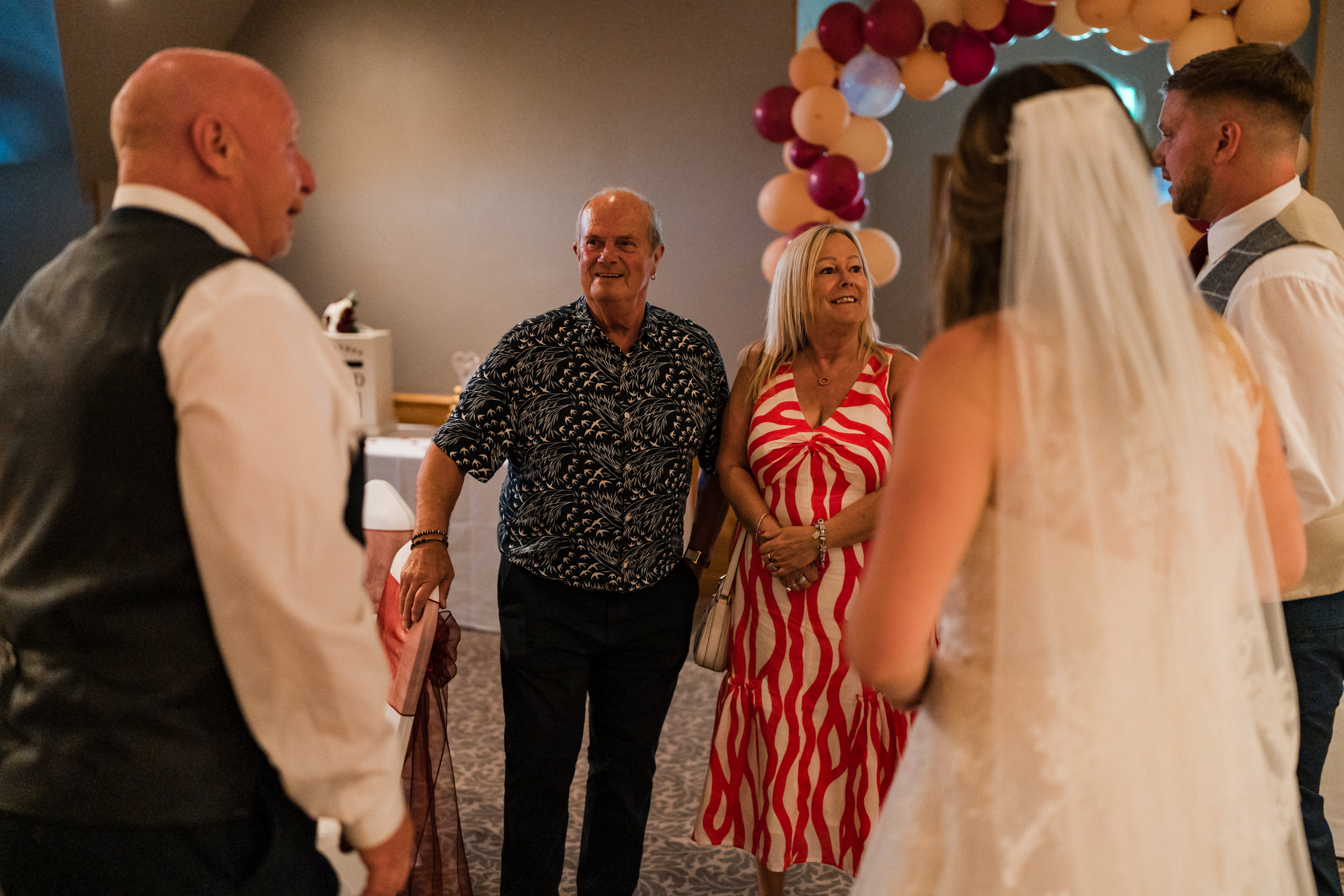 Evening reception at Cedar Court